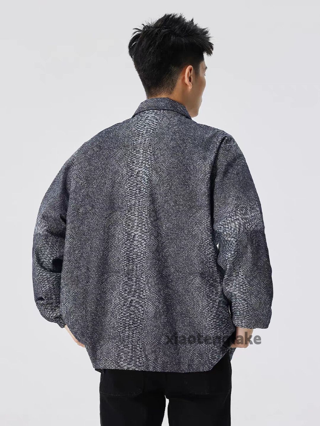 Vintage Unisex outdoor utility punk yuppie grunge pattern shirt Size US M / EU 48-50 / 2 - 2 Thumbnail