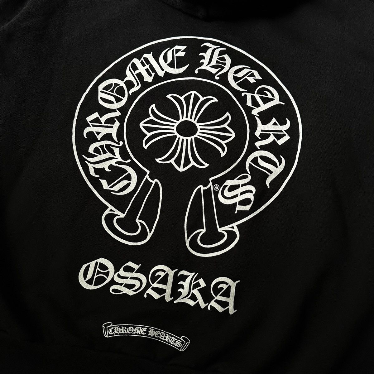 Chrome Hearts OSAKA Exclusive Horseshoe Zip Up Hoodie Size US L / EU 52-54 / 3 - 4 Thumbnail