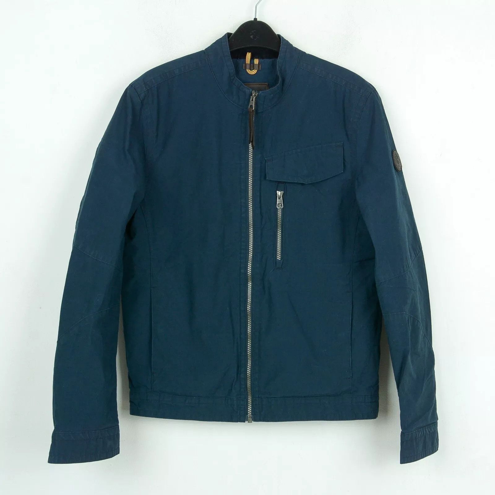 Timberland Women S Jacket Corduroy Padded Coat Waistcoat Windbreaker Size S / US 4 / IT 40 - 1 Thumbnail