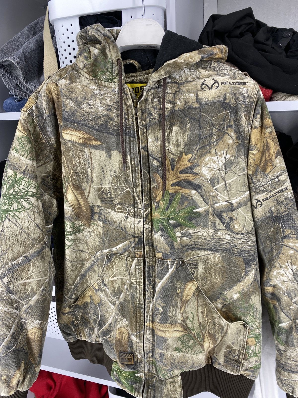 Other Vintage Detroit Jacket Real Tree Mossy Oak Denim Jacket Size US M / EU 48-50 / 2 - 2 Thumbnail