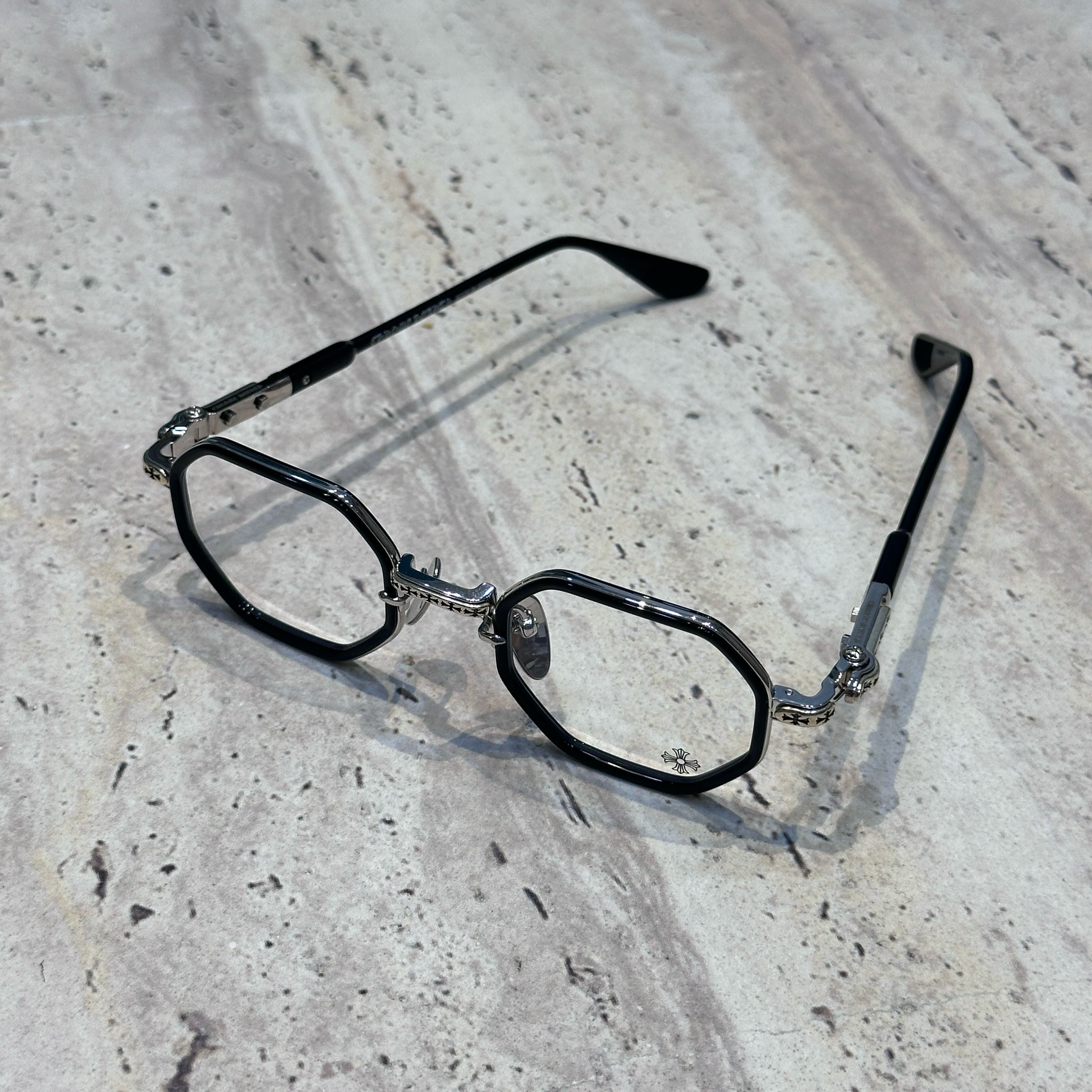 Chrome Hearts CHROME HEARTS TATTERS BLACK - SHINY SILVER Size ONE SIZE - 1 Thumbnail