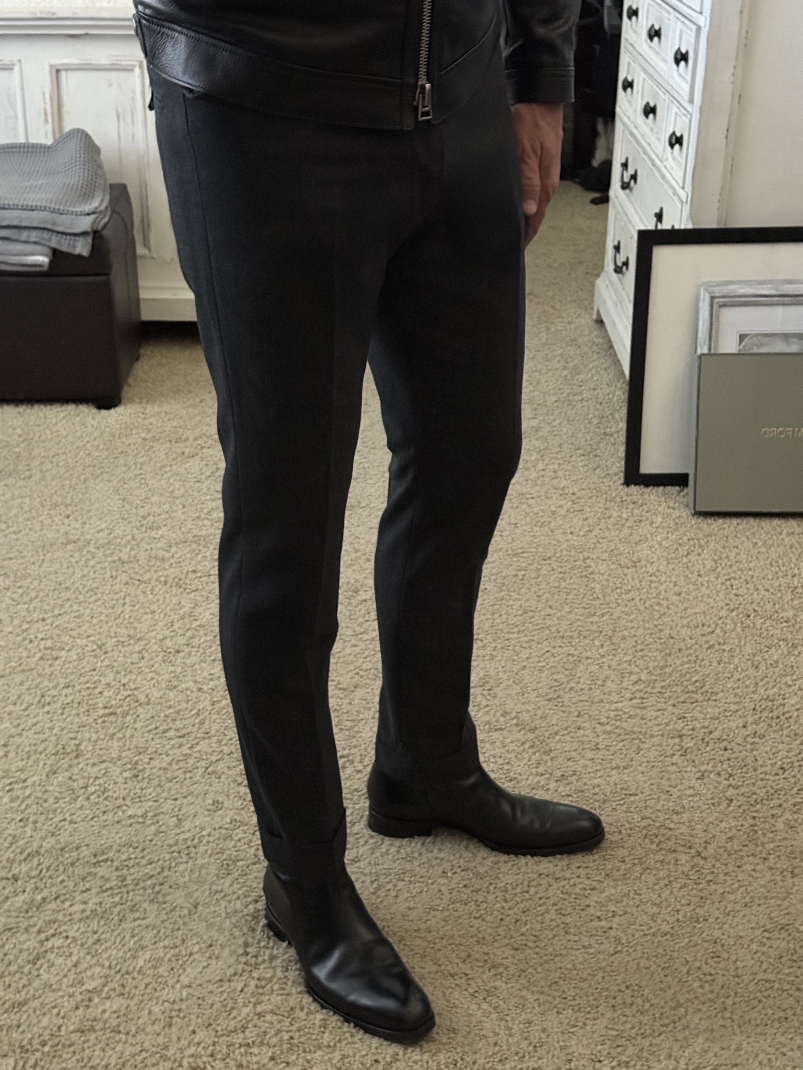 Tom Ford Best Dressed Rare $1,900 w/tax Tom's Personal Favorite Pants Size US 34 / EU 50 - 4 Thumbnail