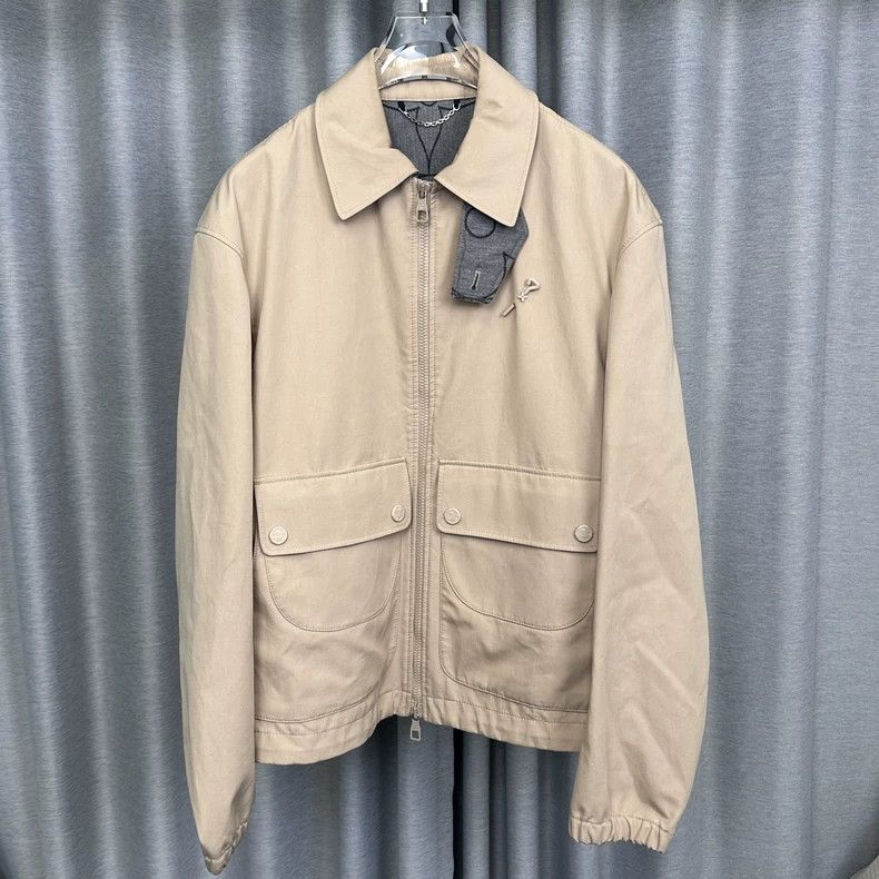 Louis Vuitton Beige Zip Jacket - dmc
