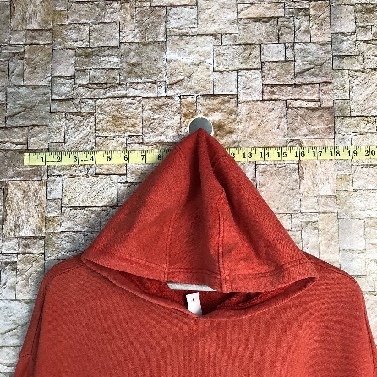 Adidas × Vintage Adidas Red Hoodie sweatshirt #A252 Size US M / EU 48-50 / 2 - 4 Thumbnail