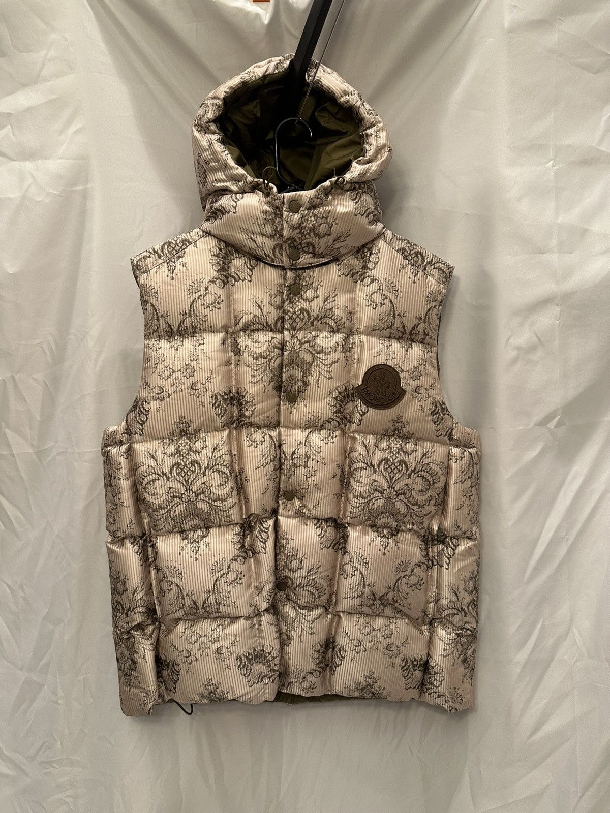 Moncler down vest