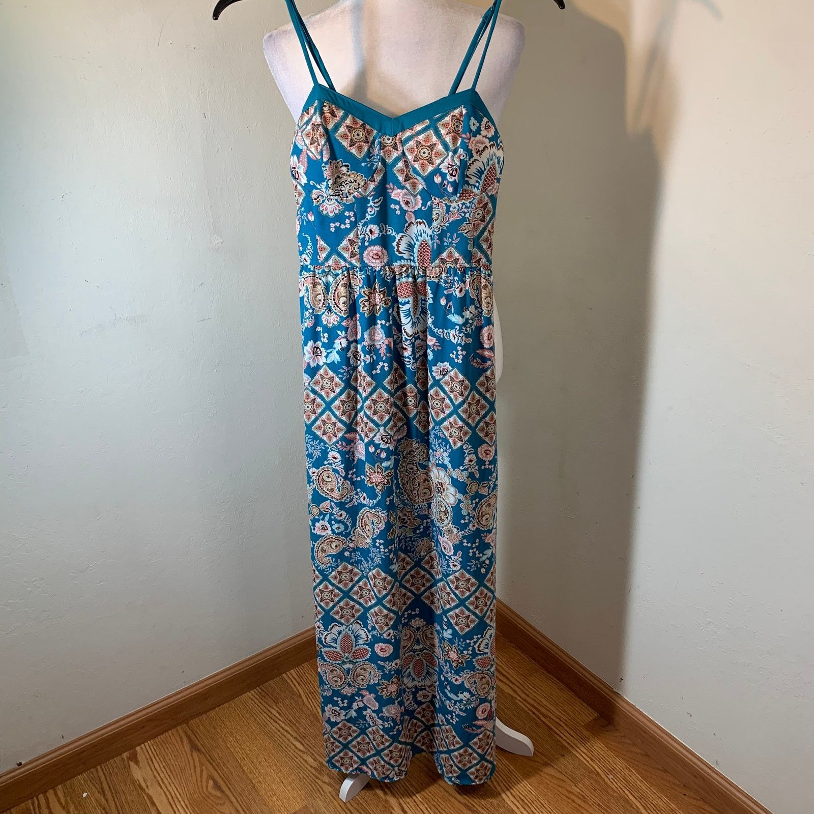 Other Women’s blue summer dress size M Size M / US 6-8 / IT 42-44 - 2 Thumbnail