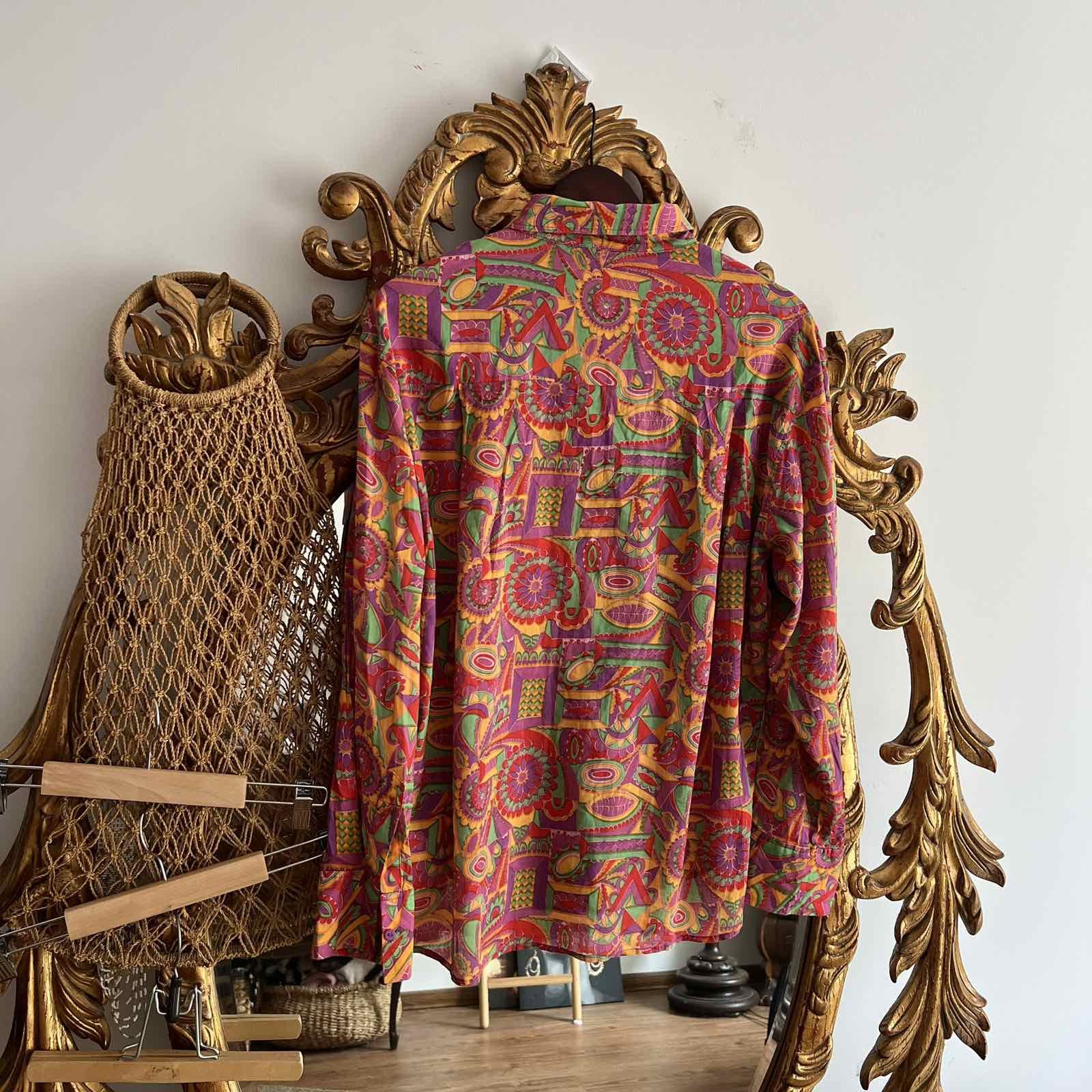 ba&sh ba&sh Koxie Floral Print Wrap Kimono Crepe Blouse Sz S Size S / US 4 / IT 40 - 3 Thumbnail