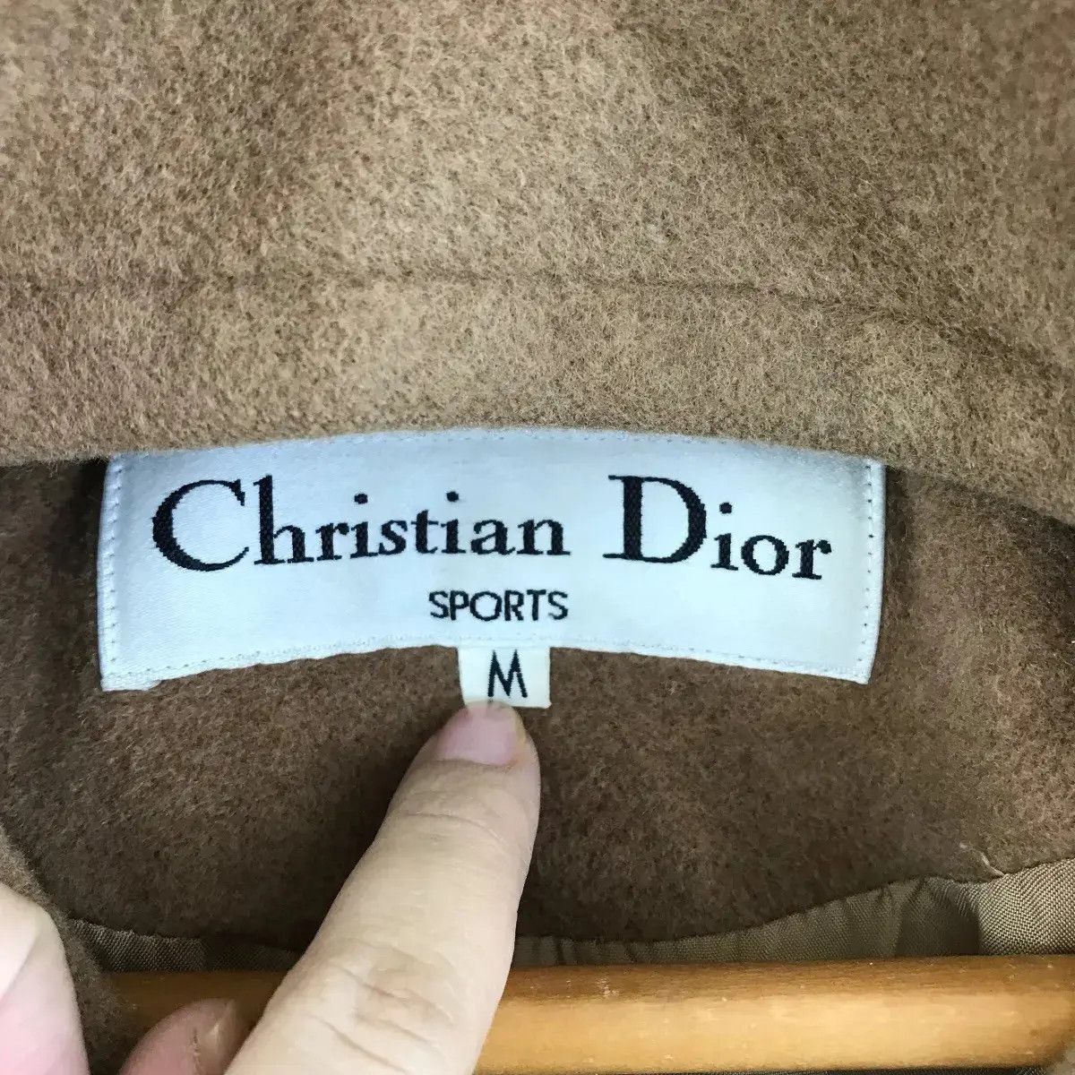 Dior Vintage 90’ CHRISTIAN DIOR PARIS Sports Collection Jacket Size M / US 6-8 / IT 42-44 - 4 Thumbnail
