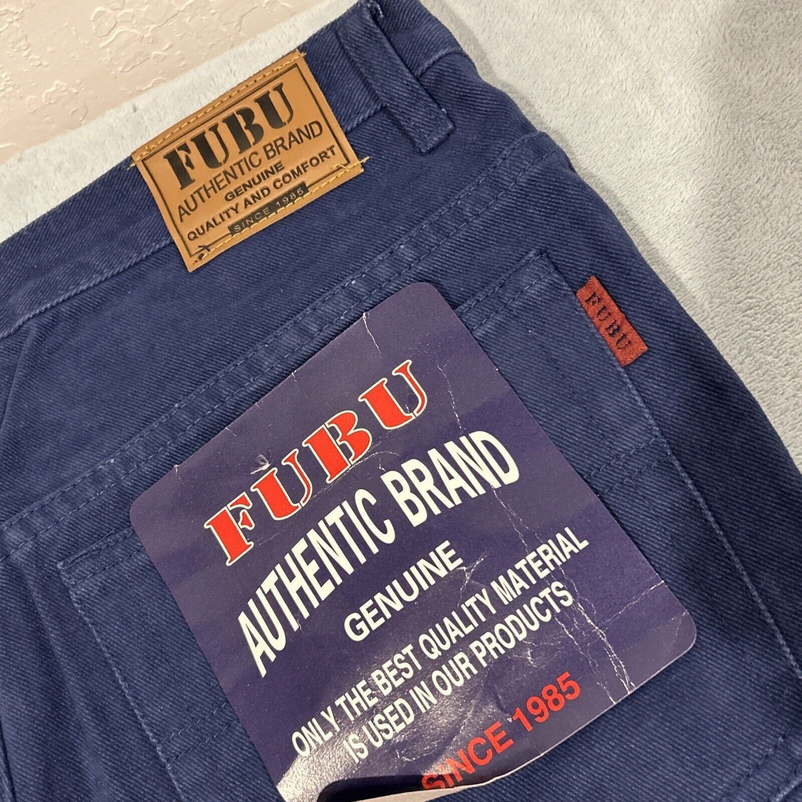Fubu DeadStock FUBU Beyond Baggy Jeans Mens 36x31 Hamilton Wide Size US 36 / EU 52 - 4 Thumbnail