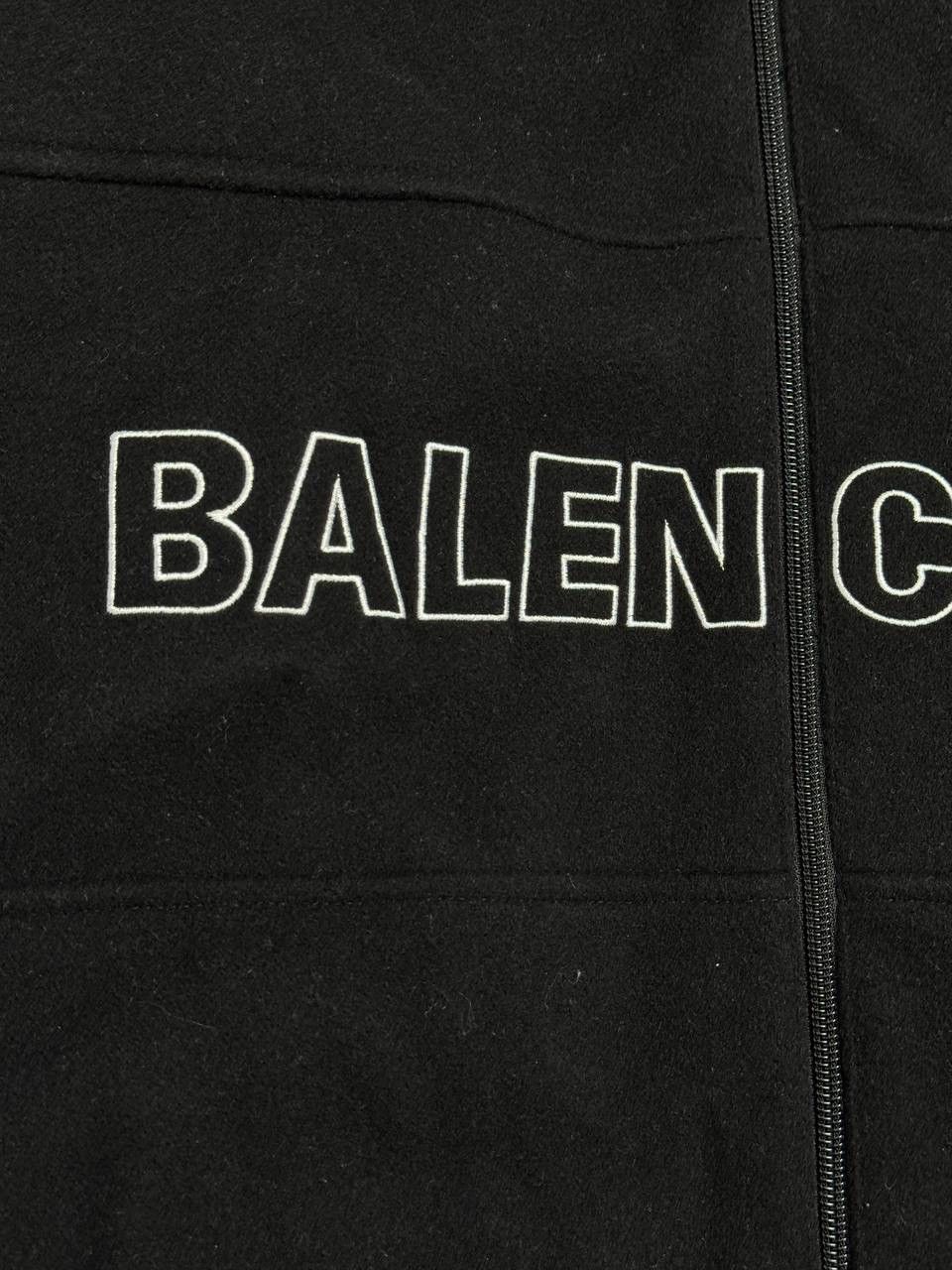 Balenciaga Balenciaga SS18 Oversized Virgin Wool Track Jacket Size US S / EU 44-46 / 1 - 3 Thumbnail