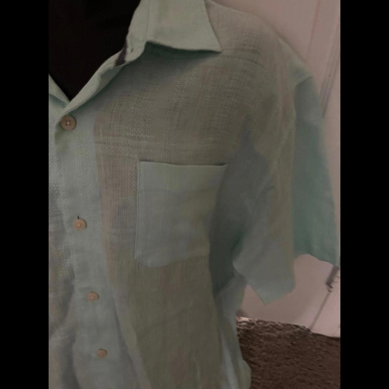 Tommy Bahama Mens Tommy Bahama Green Shirt Size US XL / EU 56 / 4 - 2 Thumbnail