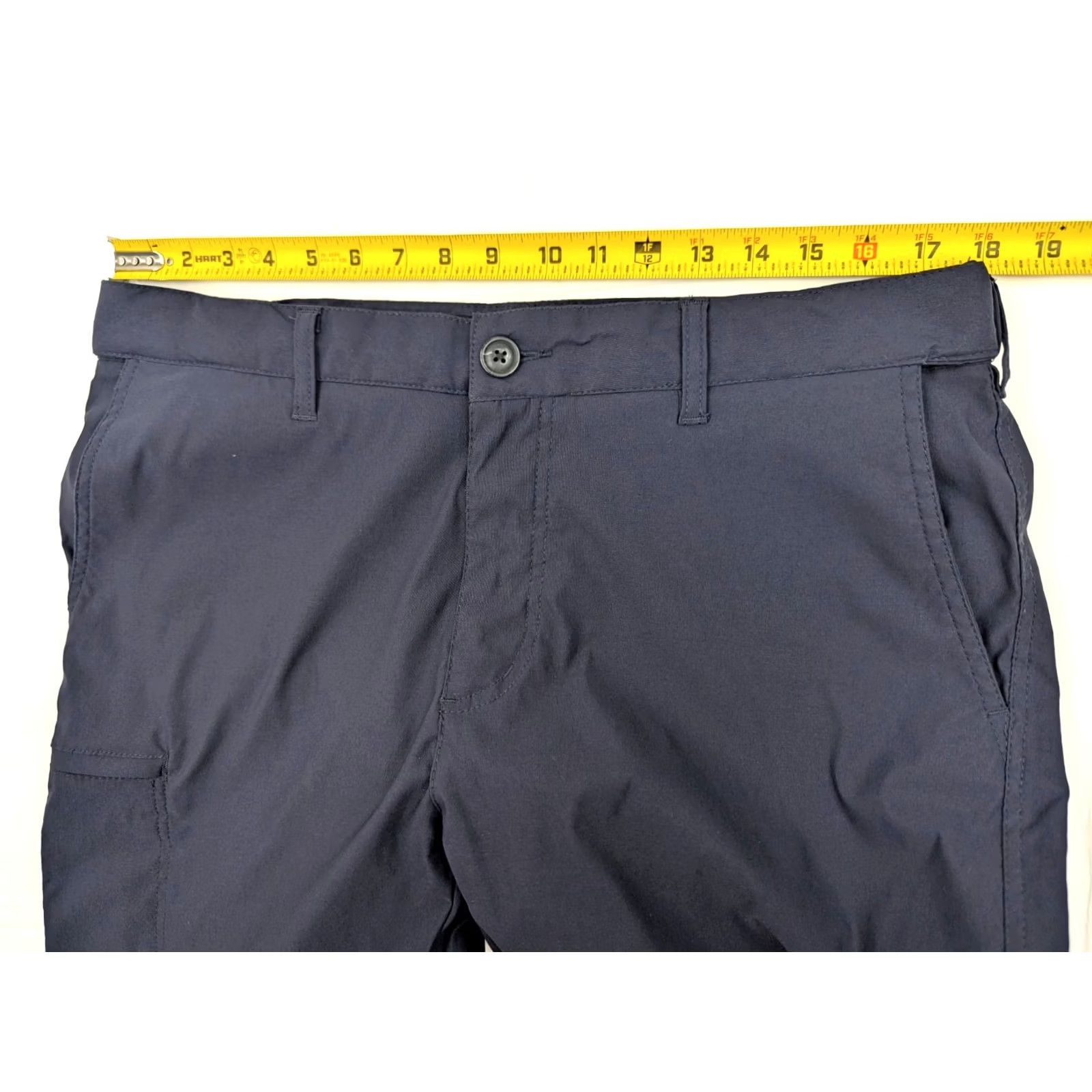 Vintage UB Tech Rainier Cargo Pants Men 36x30 Classic Fit Union Bay Blue Cargo Pants Men 36 Size US 36 / EU 52 - 5 Thumbnail