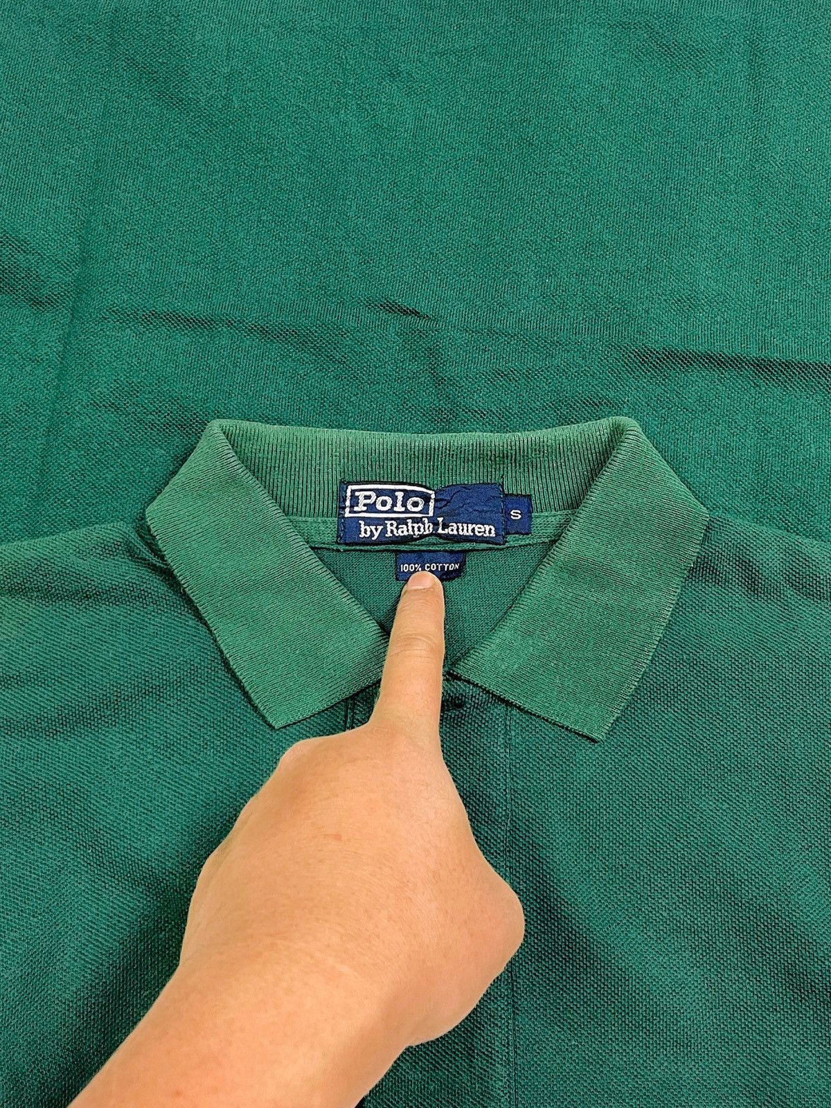 Polo Ralph Lauren Polo By Ralph Lauren Small Pony Vintage Polo Shirt Size US S / EU 44-46 / 1 - 6 Thumbnail
