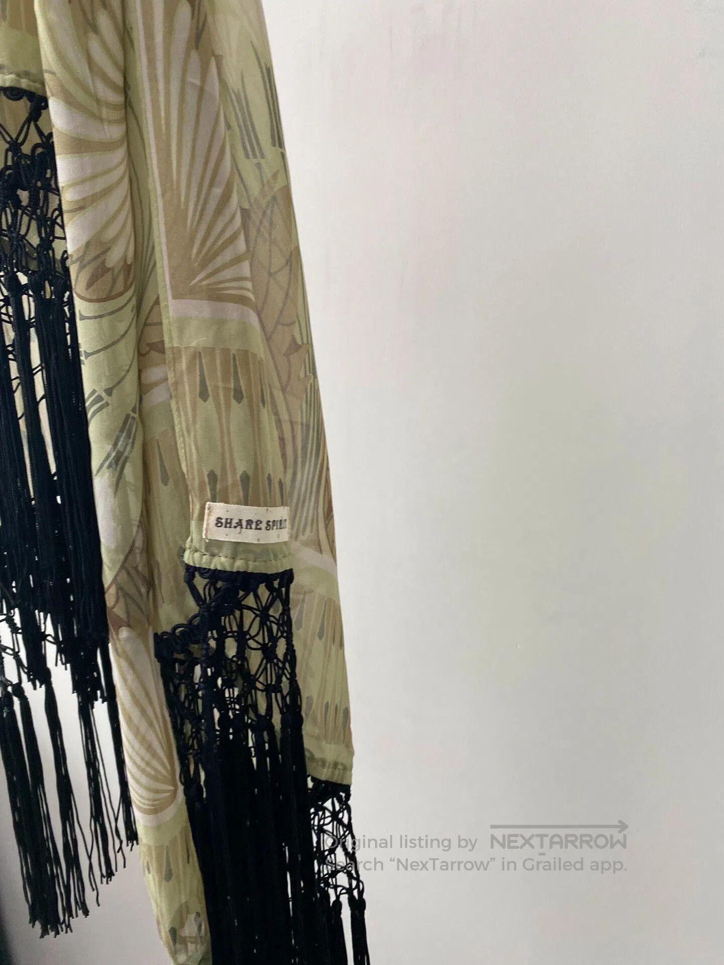 Share Spirit Homme Share Spirit Silk Scarf. Size ONE SIZE - 4 Thumbnail