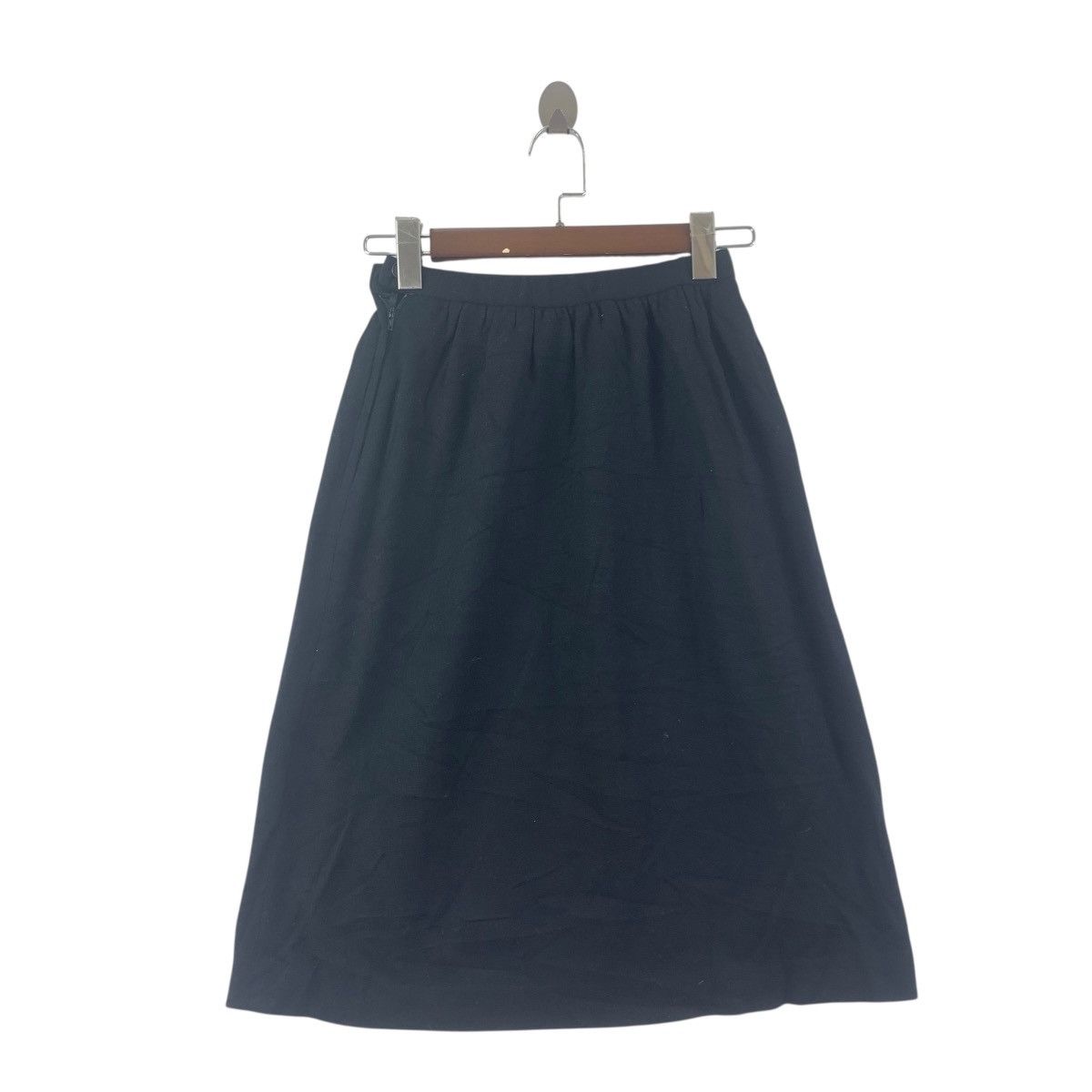 Hanae Mori Vintage HANAE MORI Made In Japan Issey Miyake Maxi Skirts Size 24" / US 00 / IT 34 - 1 Thumbnail