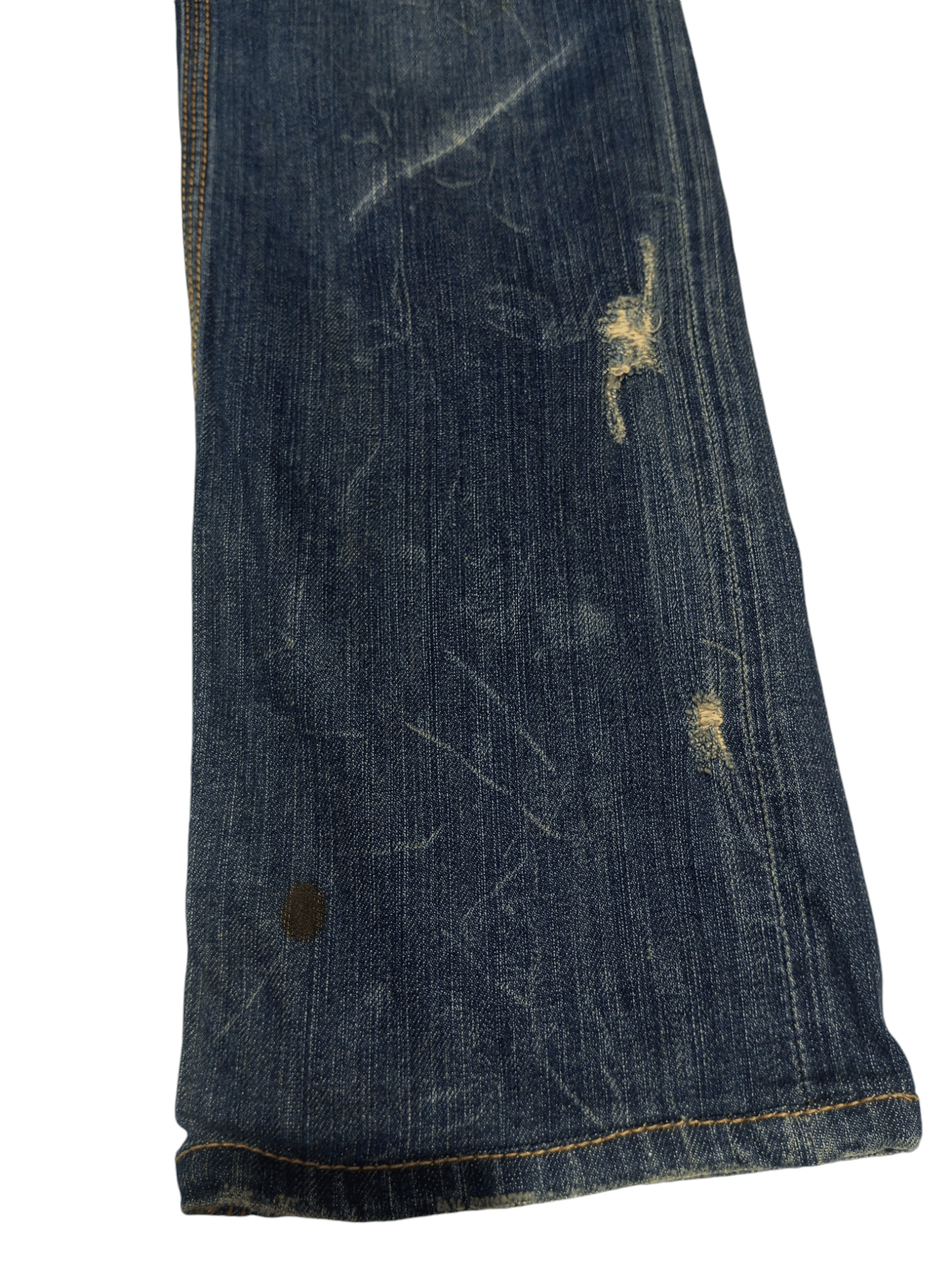 14th Addiction × Beauty Beast × KMRii Vintage Diesel studded distressed denim Size US 28 / EU 44 - 8 Thumbnail