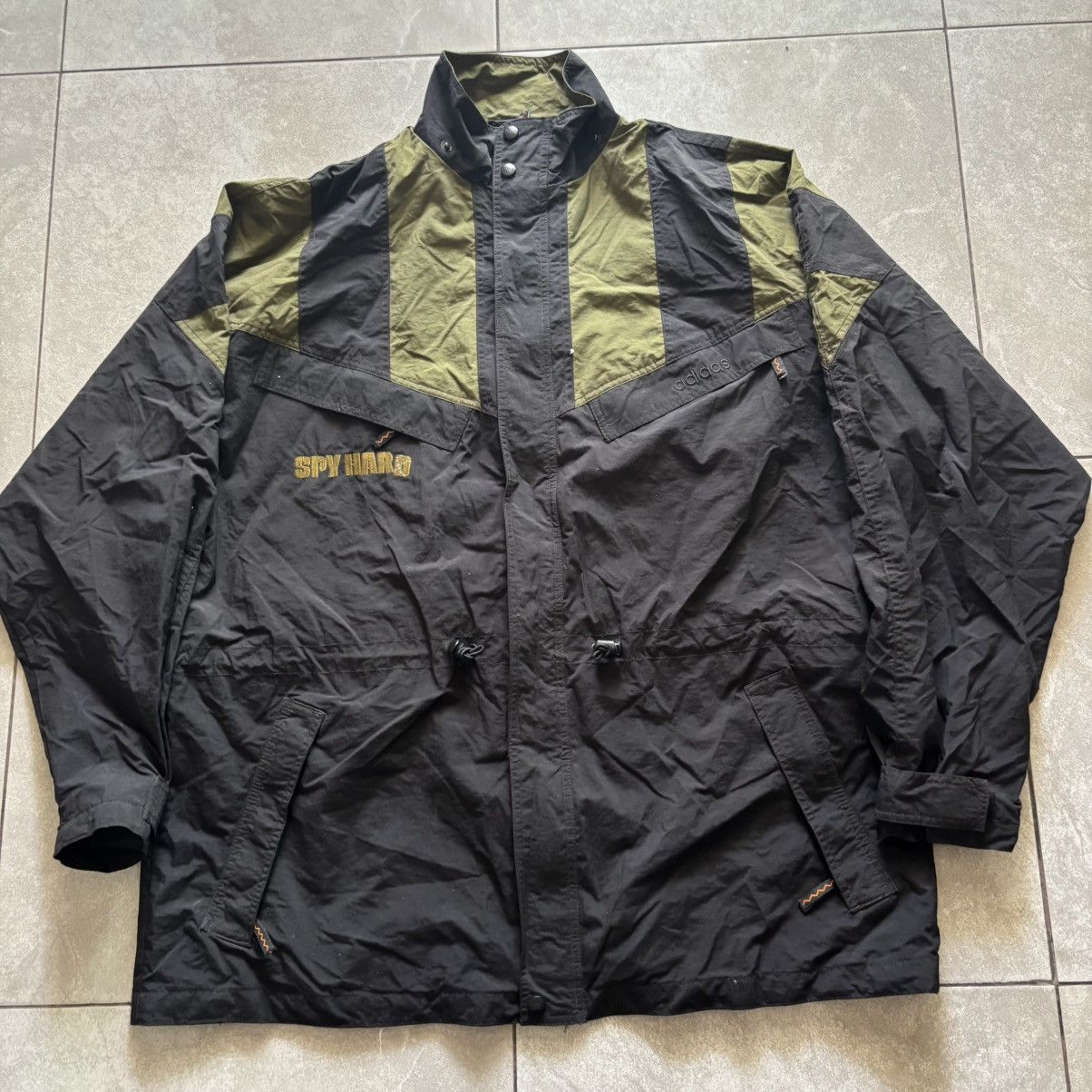 Adidas × Vintage Vintage spy hard 90s windbreaker Size US XL / EU 56 / 4 - 3 Thumbnail