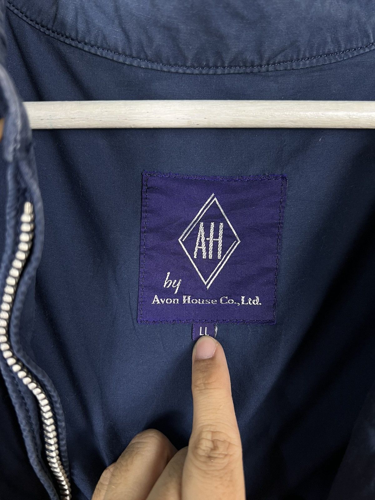 Japanese Brand 🔥 AVON HOUSE BOMBER JACKET Size US L / EU 52-54 / 3 - 14 Thumbnail