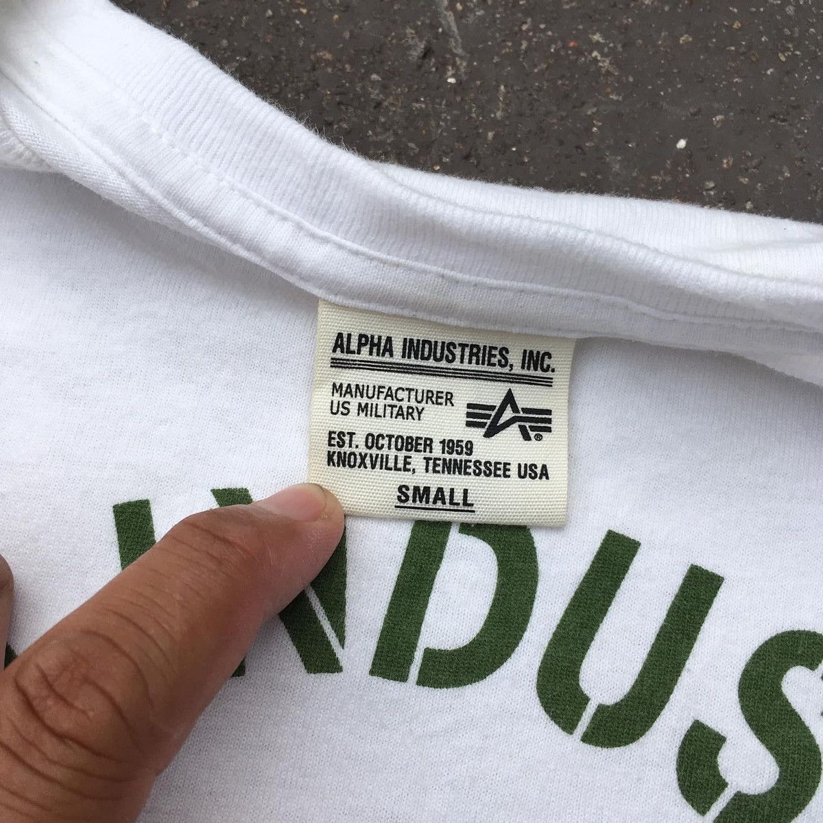 Alpha Industries RARE ‼️ Alpha Industries Size US XS / EU 42 / 0 - 3 Thumbnail