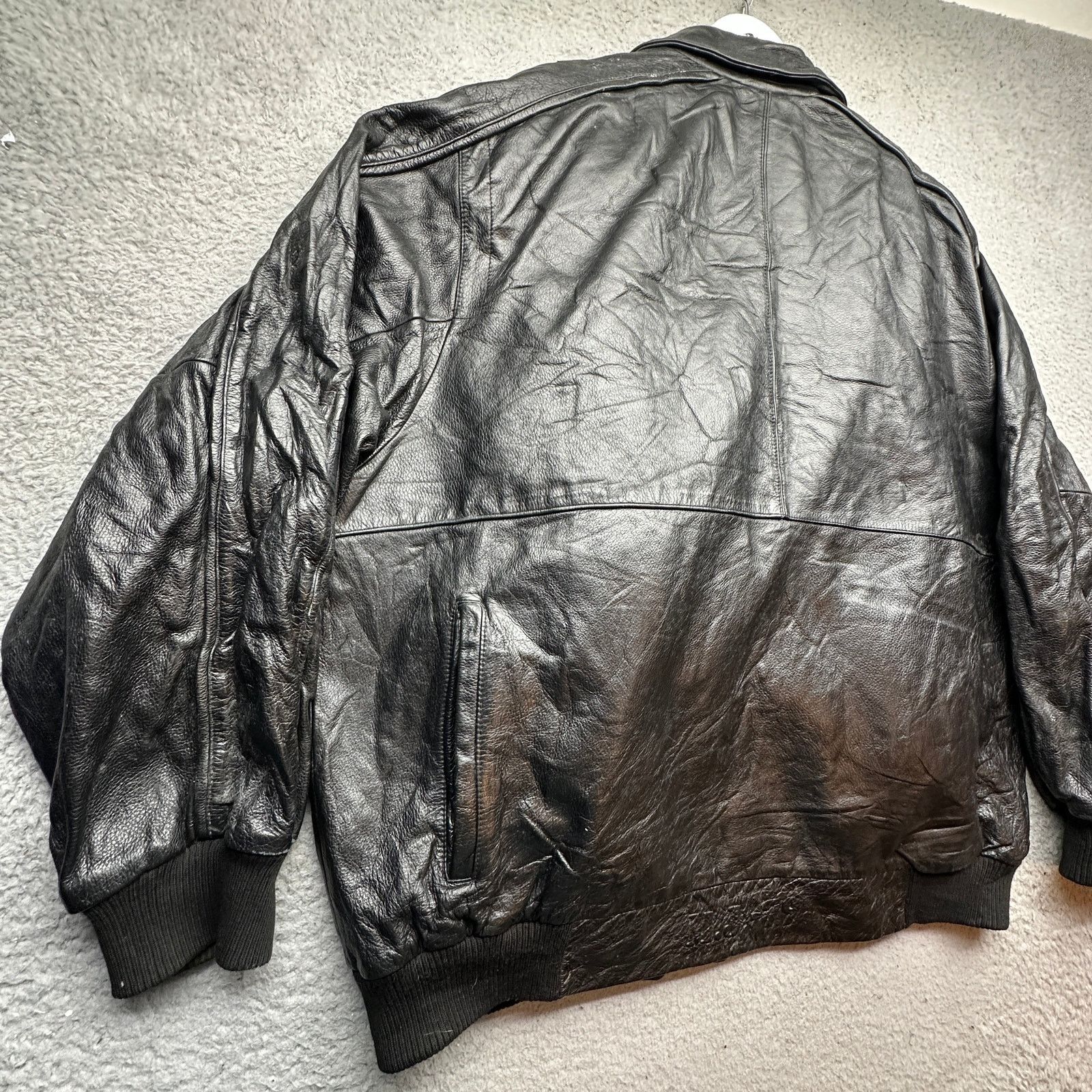 Wilsons Leather Wilsons Leather M Julian M.J.-79 Velour Acrylic Jacket XL Size US XL / EU 56 / 4 - 17 Thumbnail