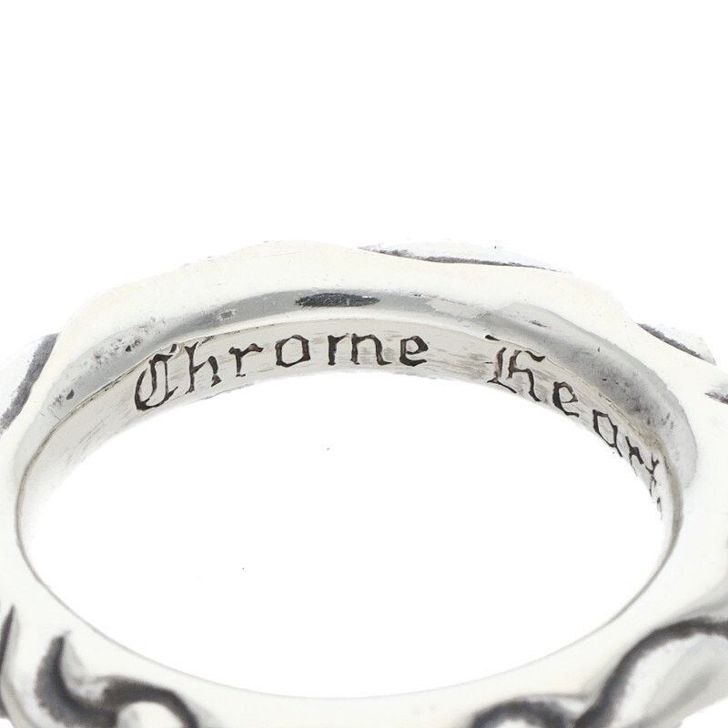 Chrome Hearts Chrome Hearts Silver Scroll Band Ring Size ONE SIZE - 3 Thumbnail