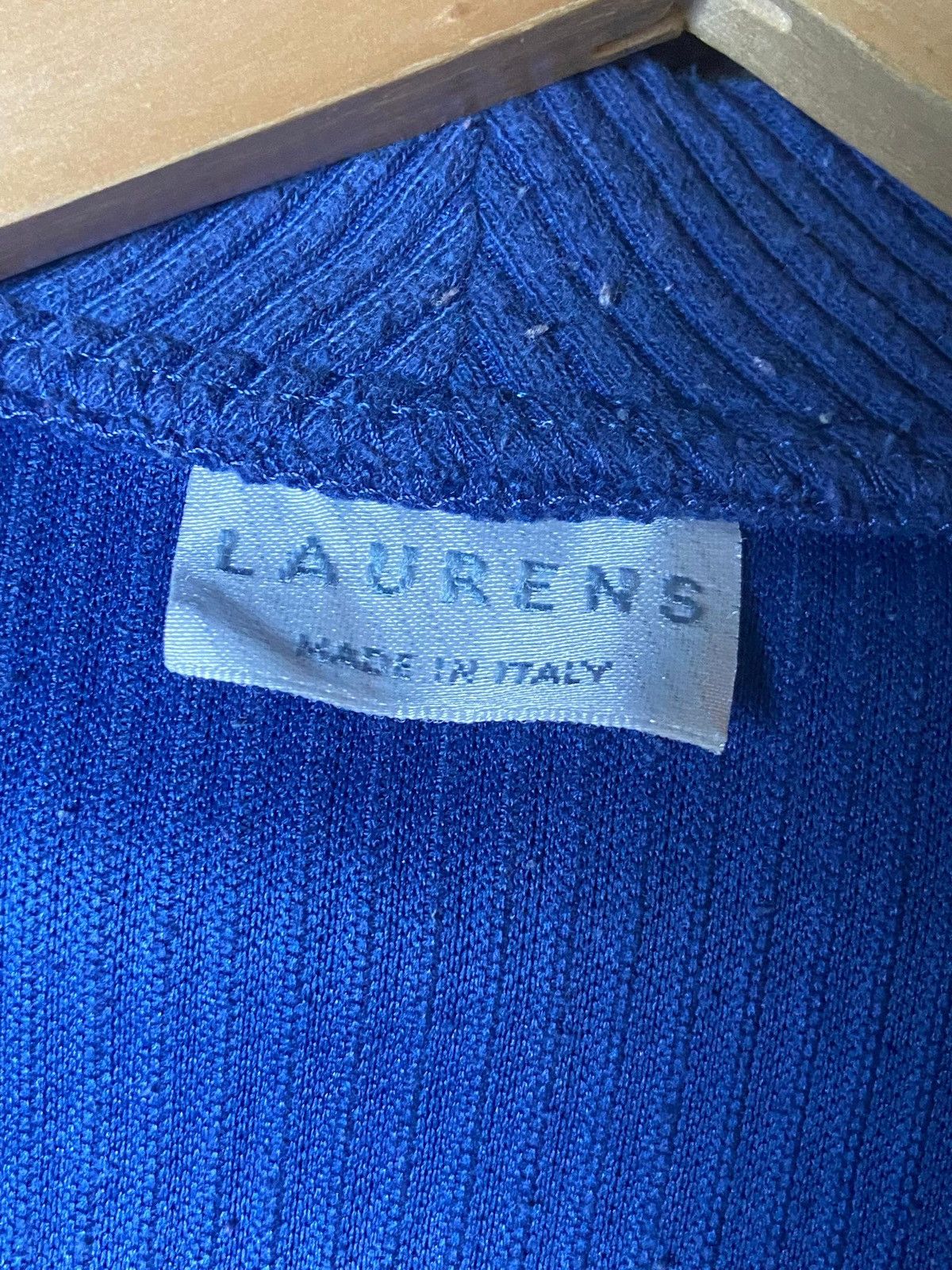 Japanese Brand × Vintage Vintage Laurens Pleated Long Outerwear Coat (120) Size US XXS / EU 40 - 6 Thumbnail