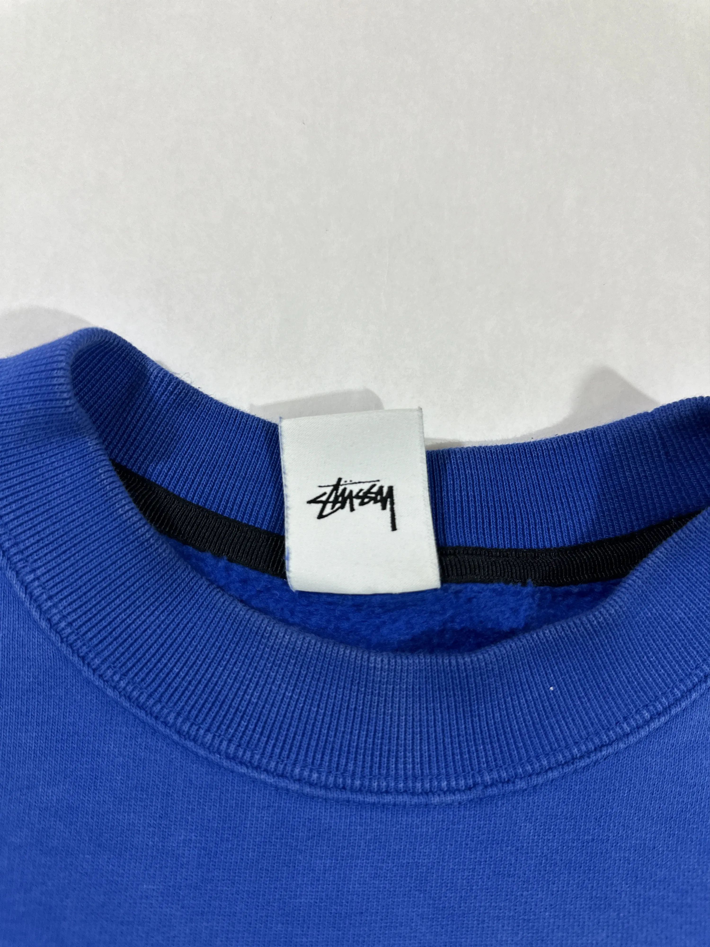 Nike SOLD OUT - STÜSSY & NIKE ACID WASH FLEECE CREW Large NWOT Size US L / EU 52-54 / 3 - 7 Thumbnail
