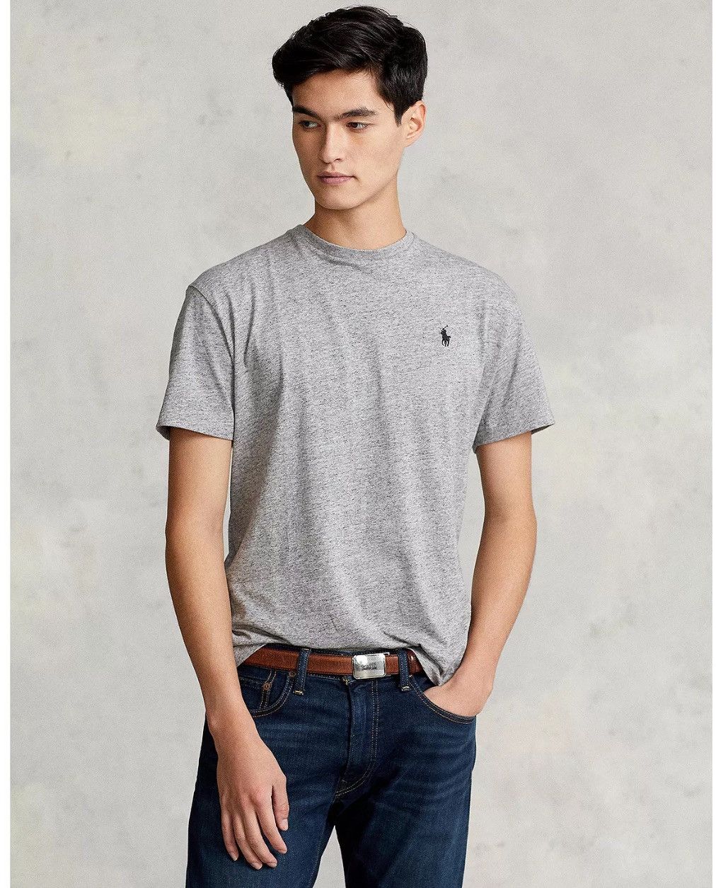Polo Ralph Lauren Polo by Ralph Lauren gray basic logo short sleeve tee L Size US L / EU 52-54 / 3 - 1 Thumbnail