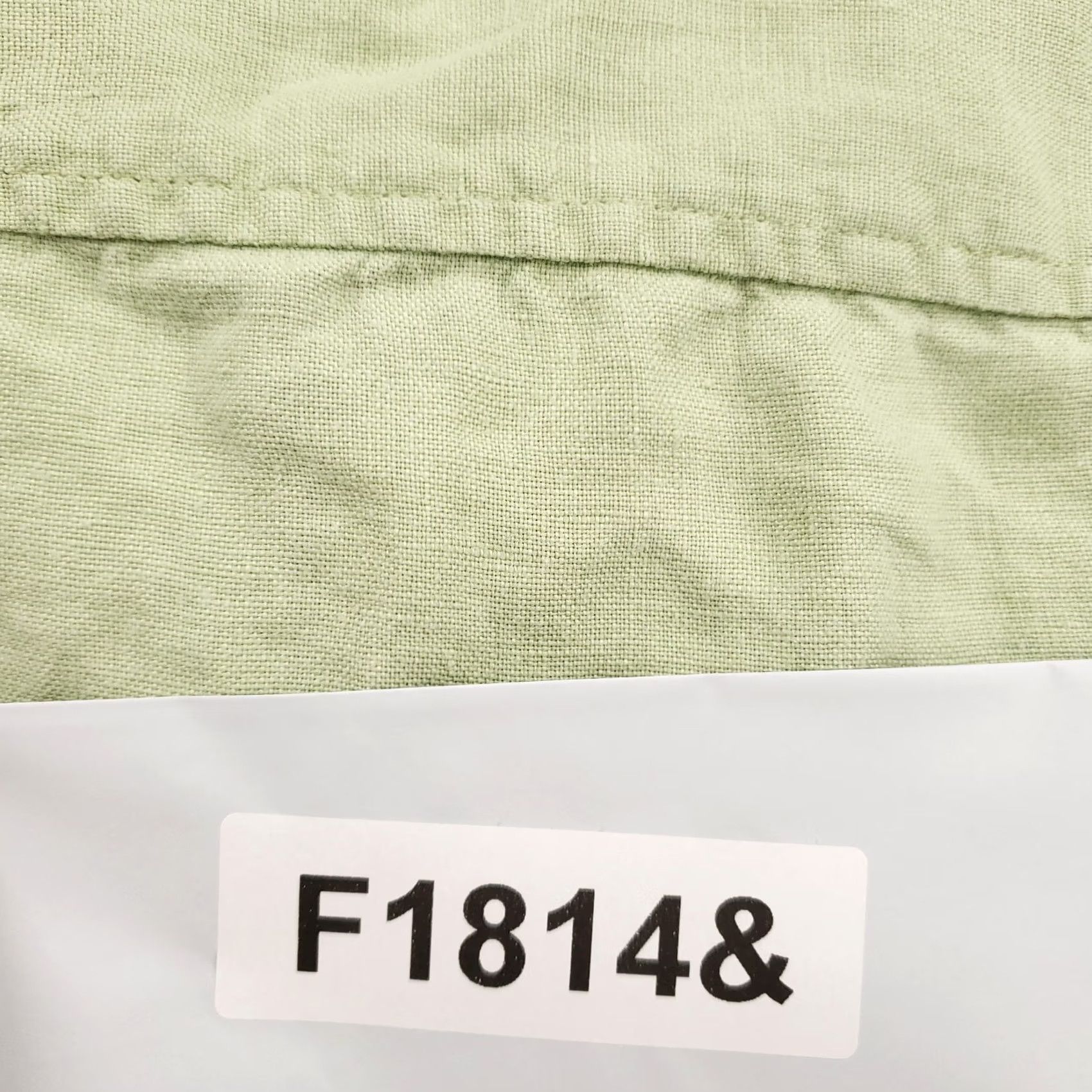 Style & Co Style&co Button-Up Shirt Women 18 Green Short Sleeve Linen Pockets Casual Blouse Size XXL / US 16-18 / IT 52-54 - 8 Thumbnail