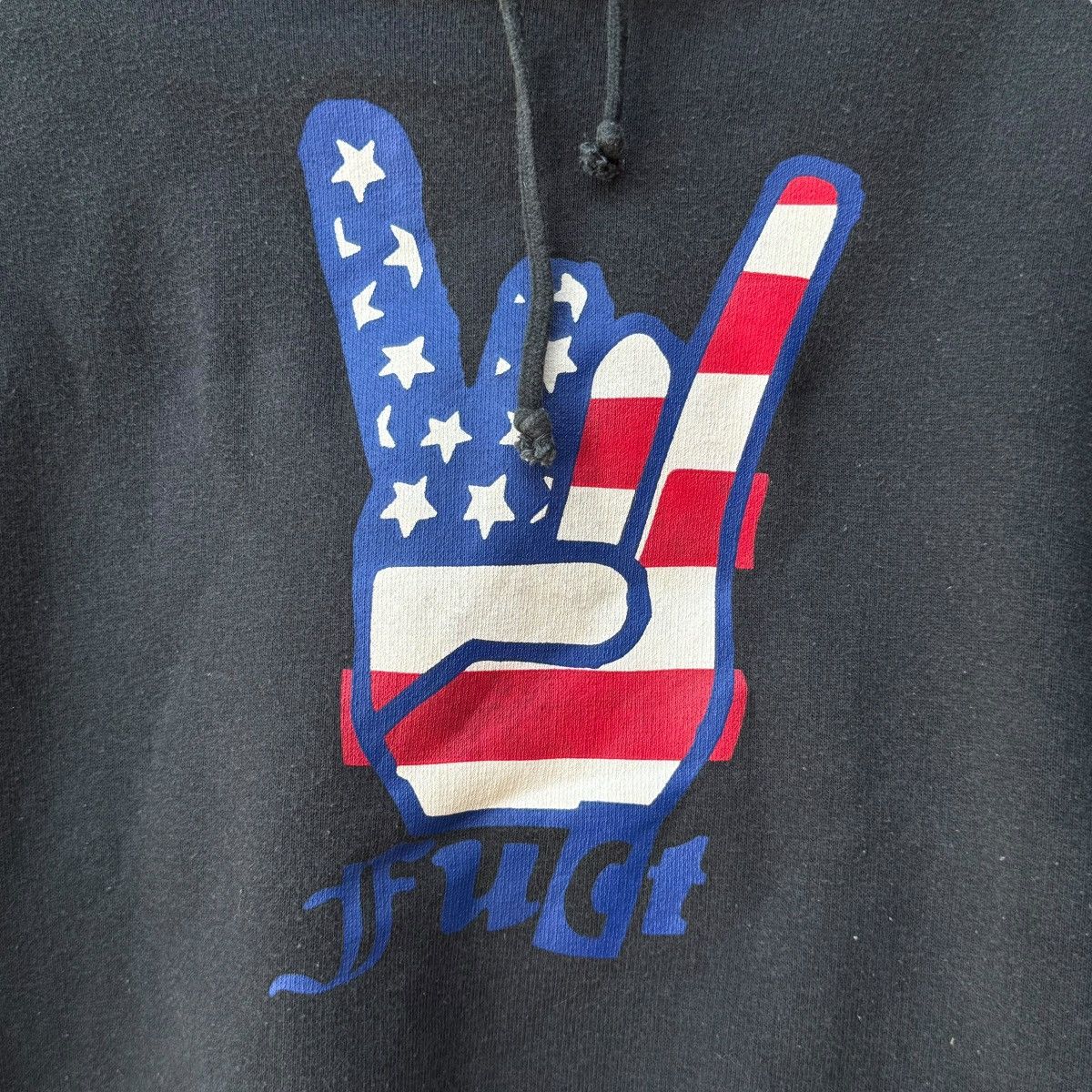 FUCT × Vintage Vintage Fuct OG Logo Hoodie 🔥Rare🔥 Size US L / EU 52-54 / 3 - 3 Thumbnail