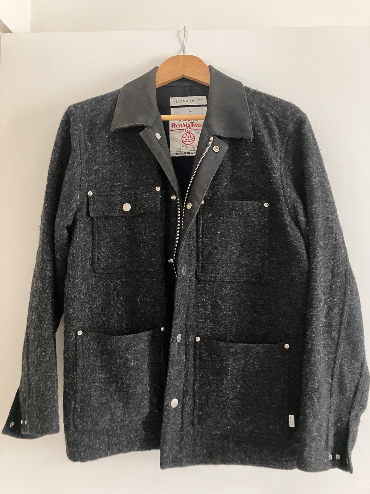 image of Carhartt Wip x Oamc Chester Coat in Black, Men's (Size Small)