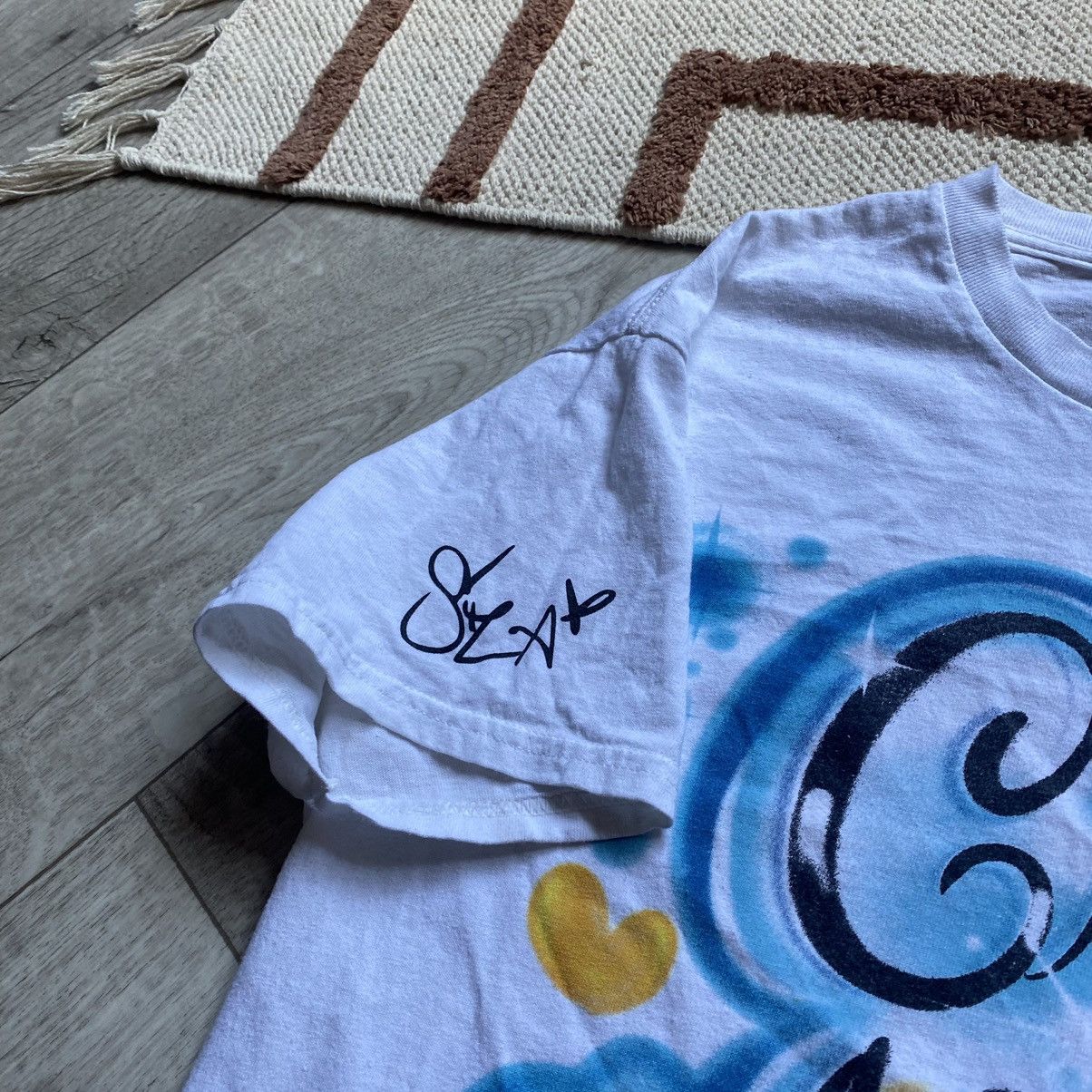 Band Tees × Rap Tees SZA CRY ABOUT IT TOUR SLA TDE T SHIRT Size US M / EU 48-50 / 2 - 3 Thumbnail