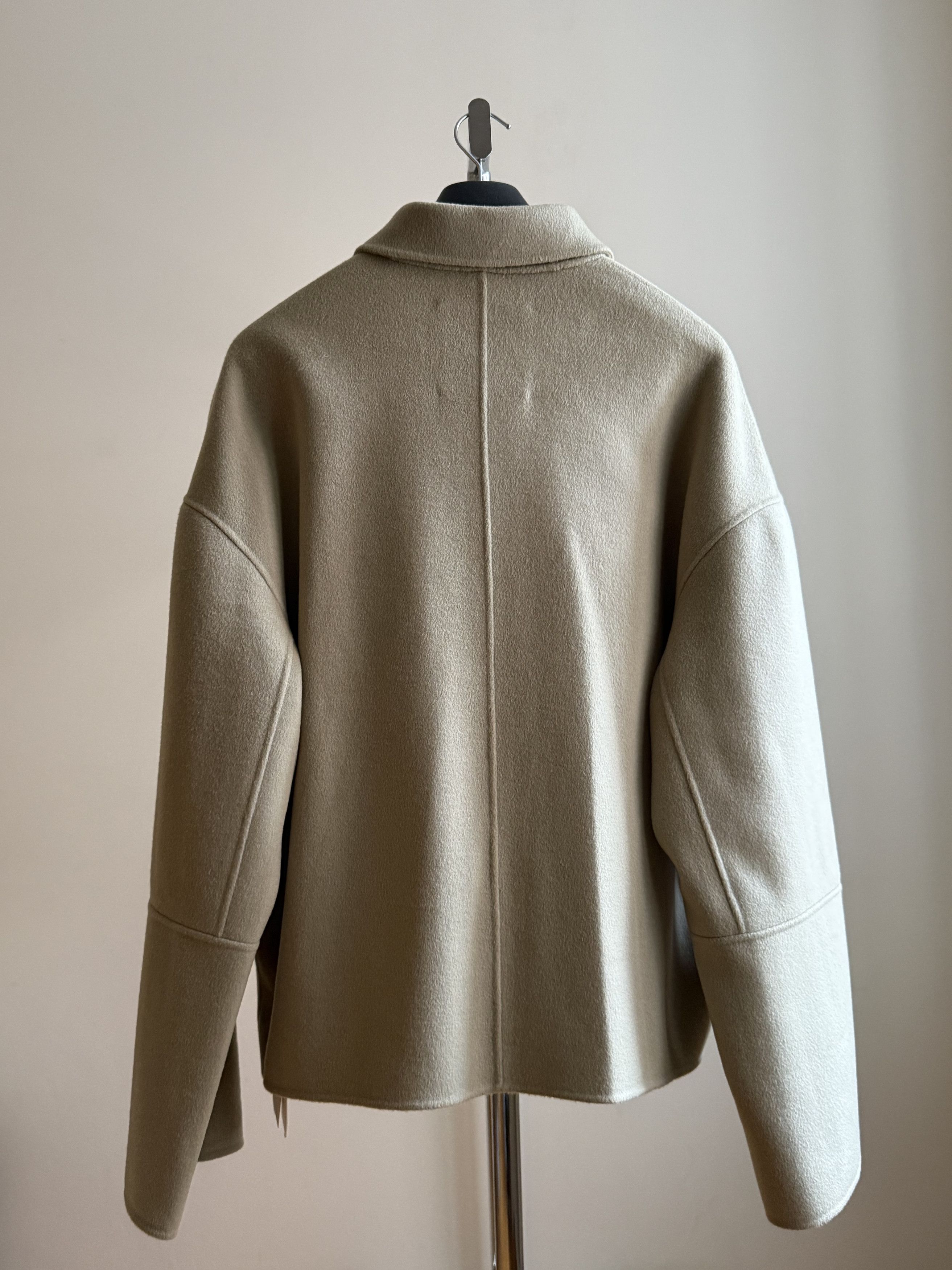 Nanushka Marcin Double Wool And Silk Blend Jacket Size US L / EU 52-54 / 3 - 2 Thumbnail