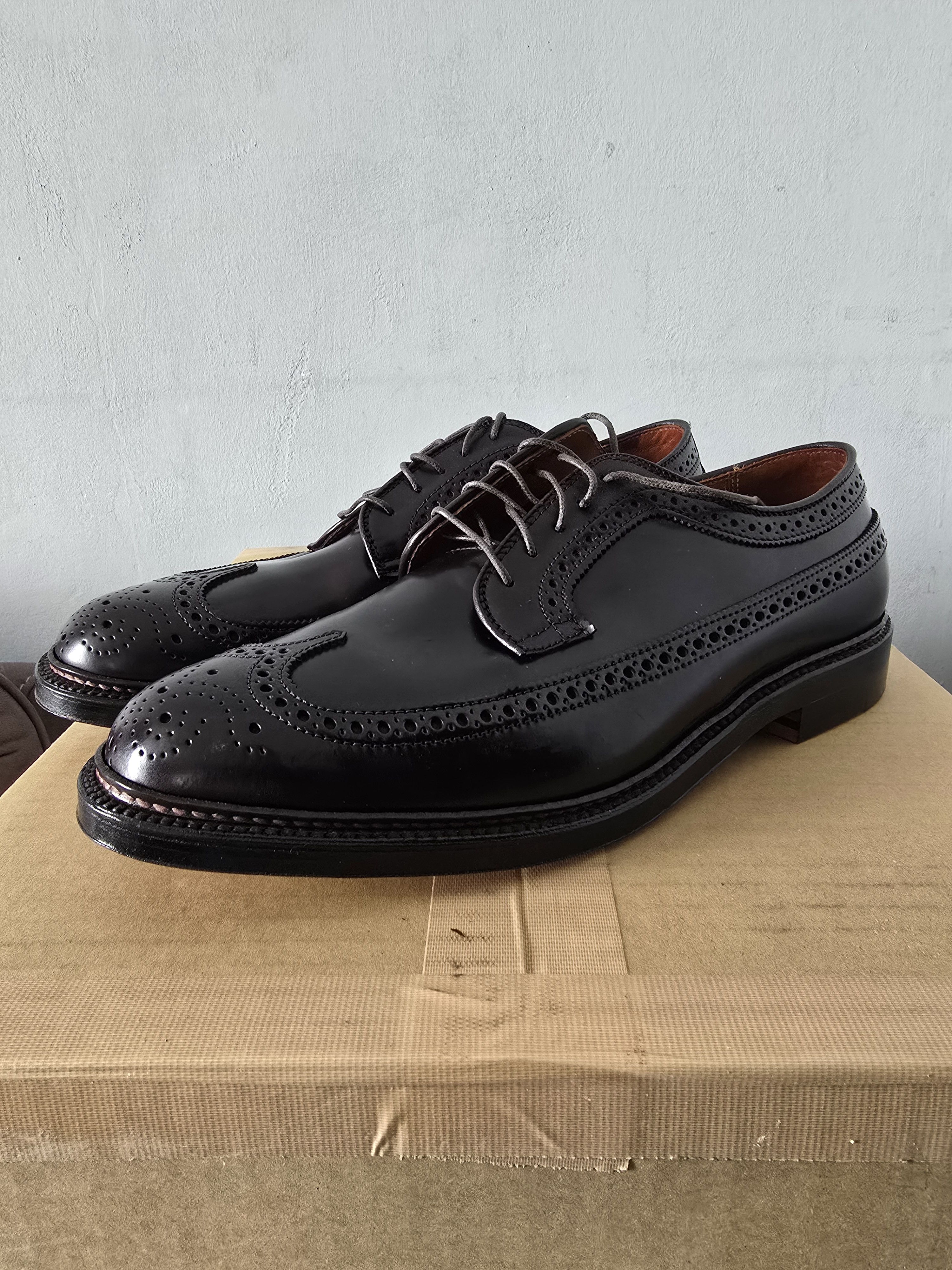 Alden 975 Long Wing Blucher(Color 8 Shell Cordovan) Size US 10.5 / EU 43-44 - 2 Thumbnail