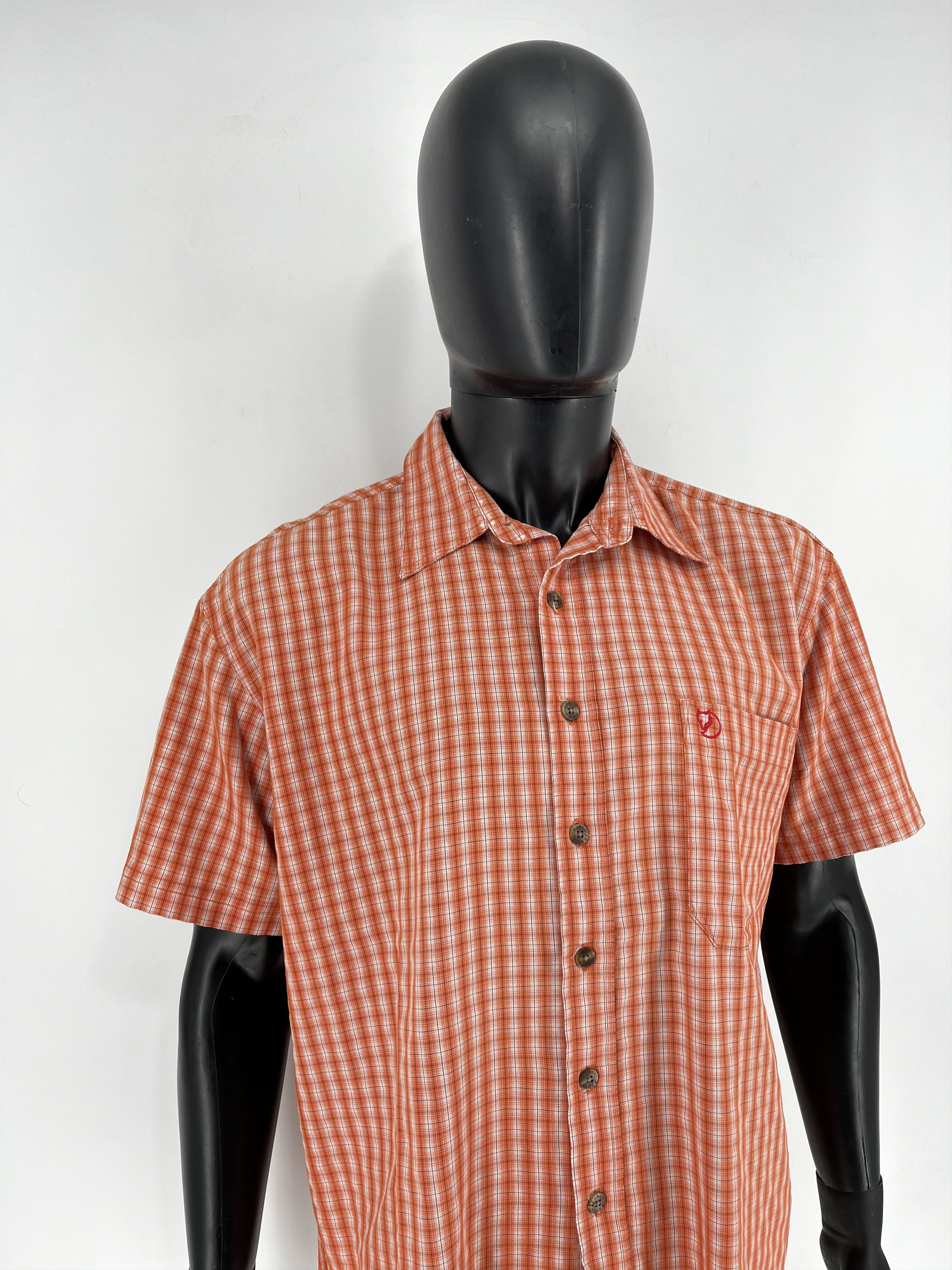 Fjallraven Fjall Raven Short Sleeve Streetwear Outdoor Shirt Size L Size US L / EU 52-54 / 3 - 3 Thumbnail