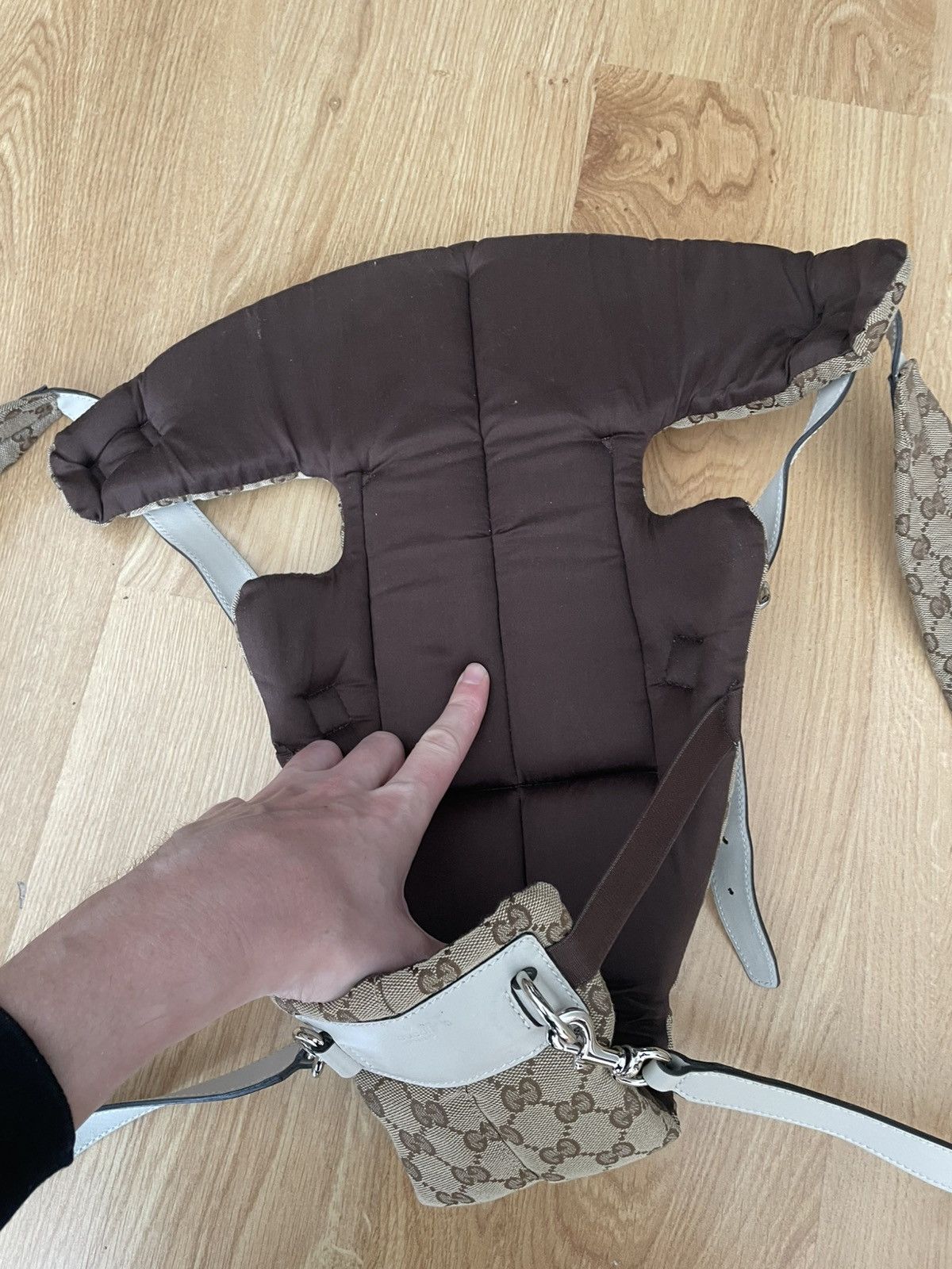 Gucci Gucci baby carrier bag Size ONE SIZE - 6 Thumbnail