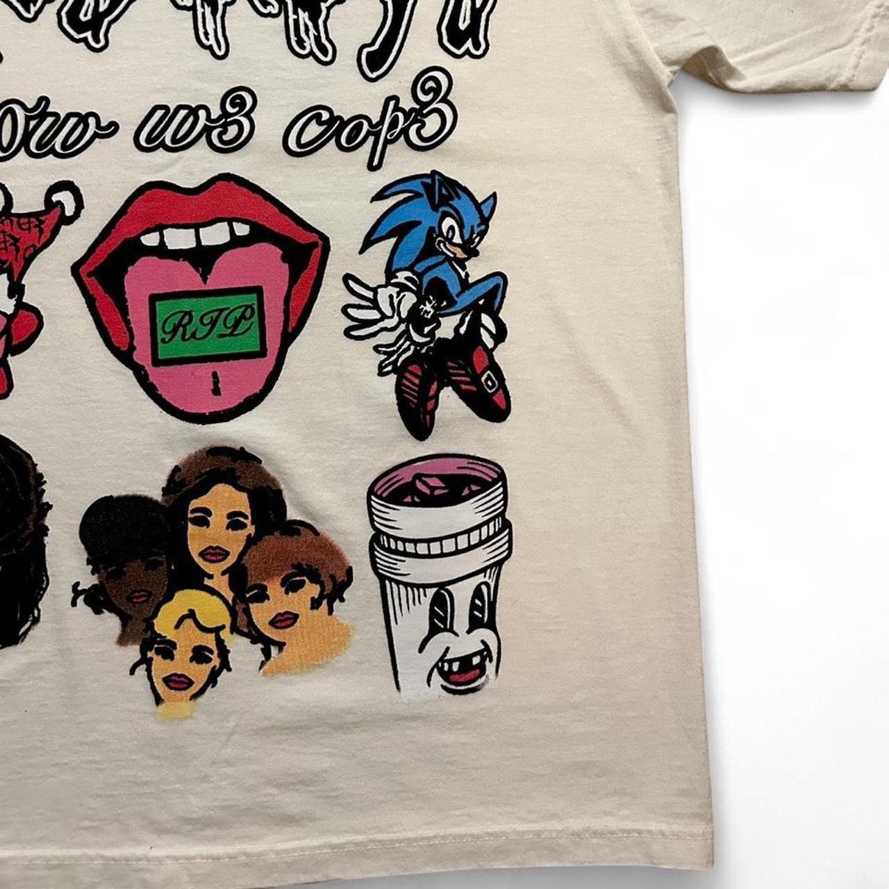 Other Odyss3y “HOW W3 COP3” garment dyed heavyweight tee Size US XL / EU 56 / 4 - 2 Thumbnail