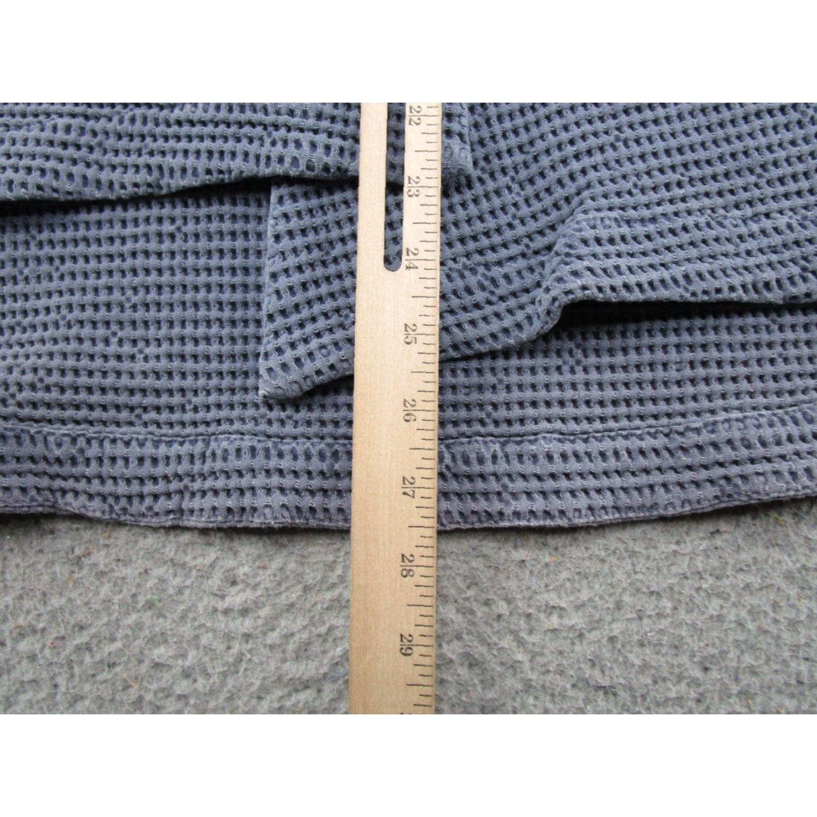 Alife VTG Focus Casual Life Jacket Womens M Blue Lagenlook Waffle Knit Toggle Casual Life Jacket Women M Blue Waffle Knit Toggle Jacket VTG Fashion Size M / US 6-8 / IT 42-44 - 7 Thumbnail