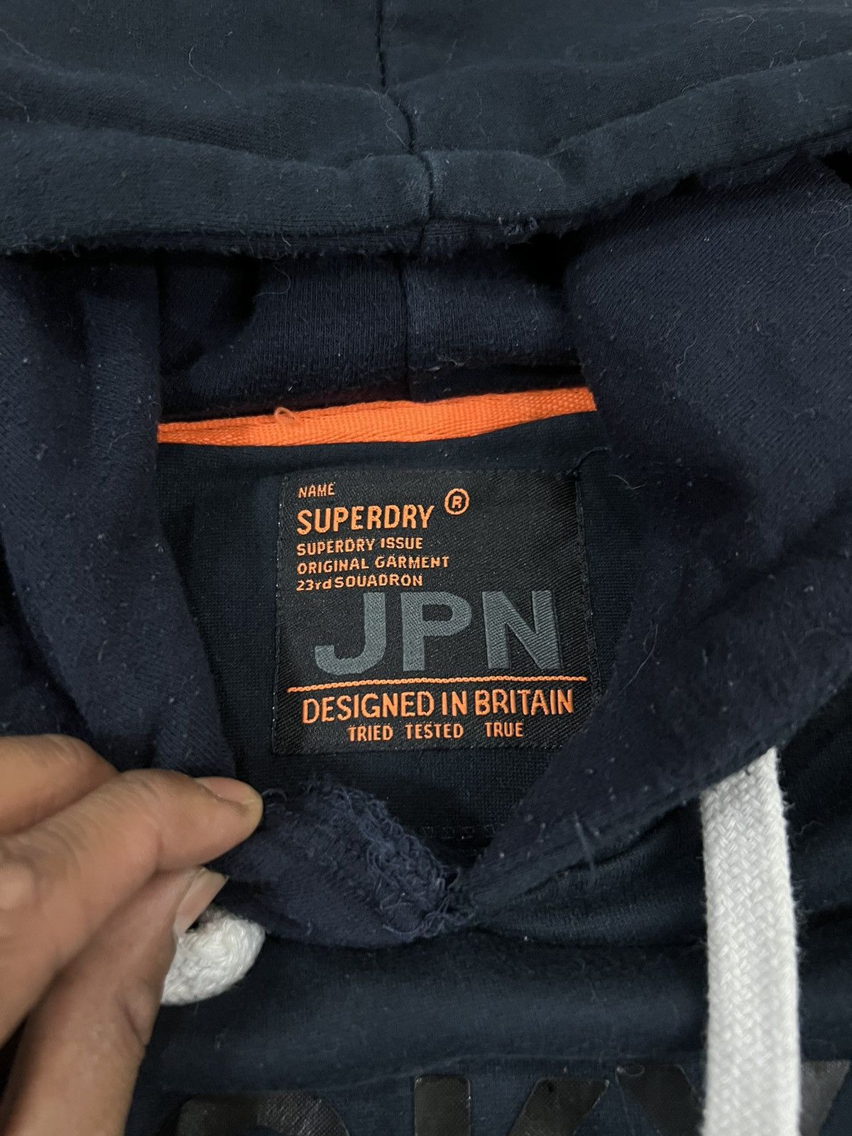 Superdry Superdry Military Hoodie Size US S / EU 44-46 / 1 - 8 Thumbnail