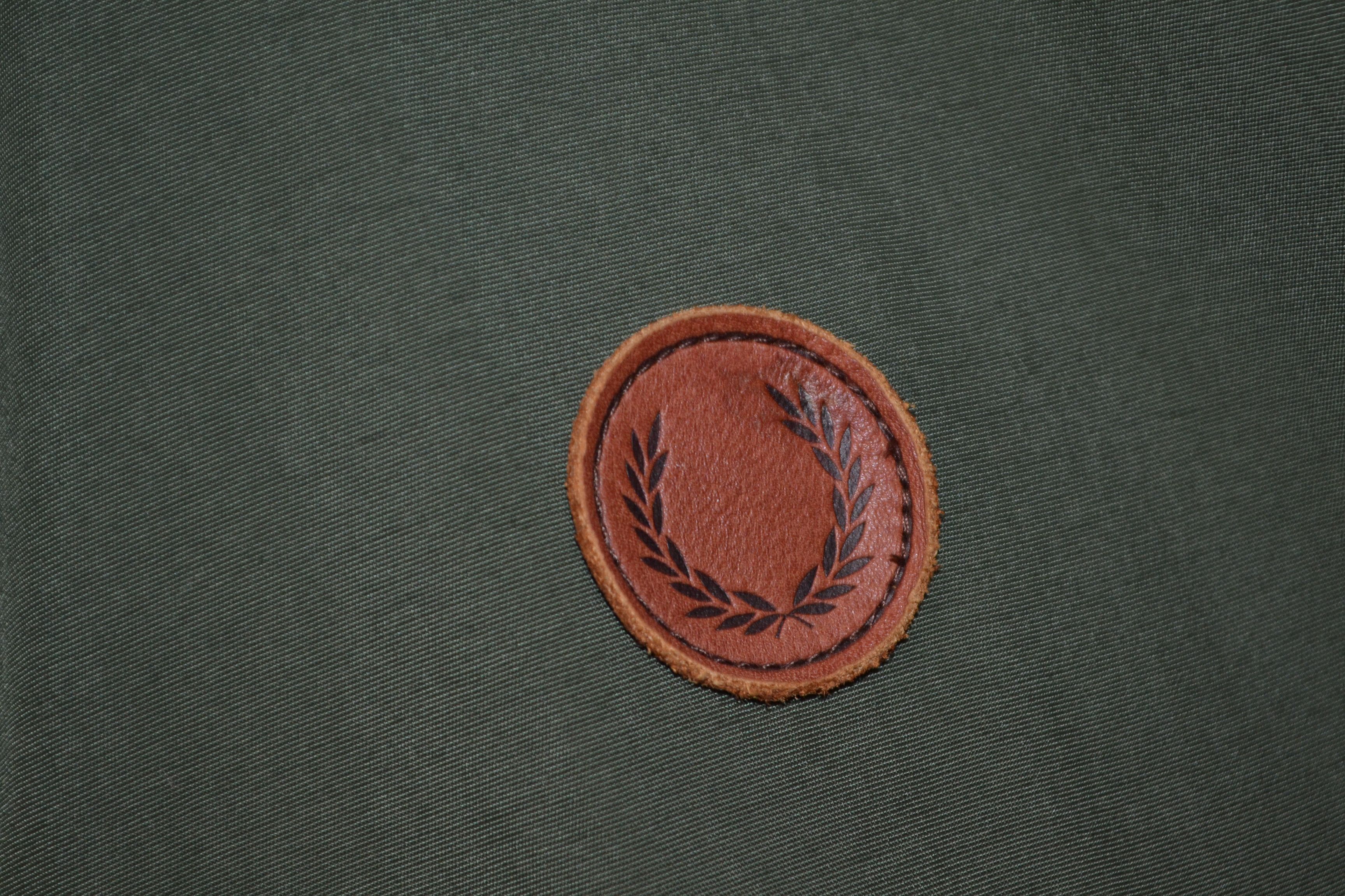 Fred Perry Fred Perry Mens Green Mountain Parka Coat L Jacket Nylon Size US L / EU 52-54 / 3 - 4 Thumbnail