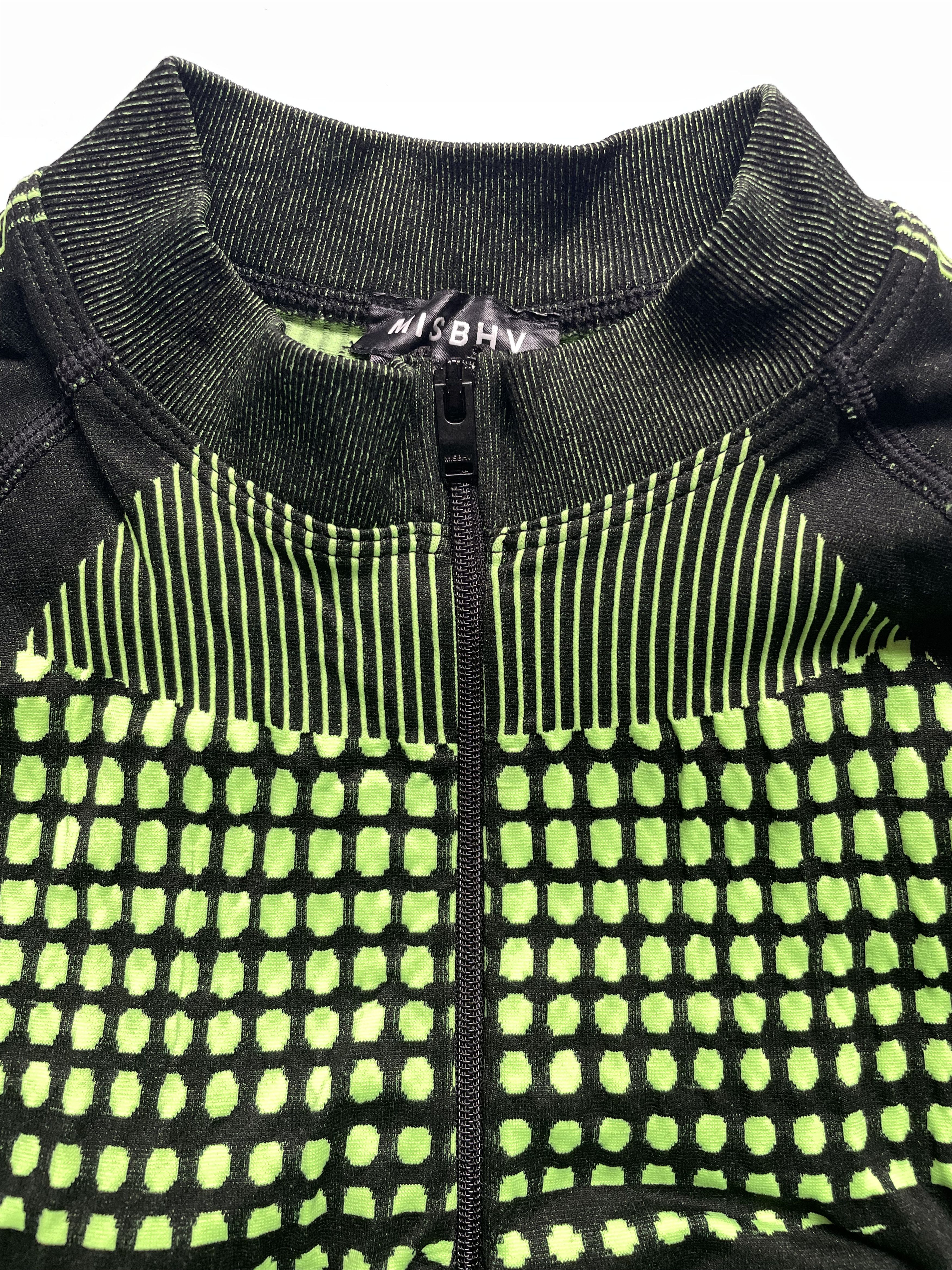 Misbhv Neon Green Futuristic Sport Club Dress Size M / US 6-8 / IT 42-44 - 6 Thumbnail
