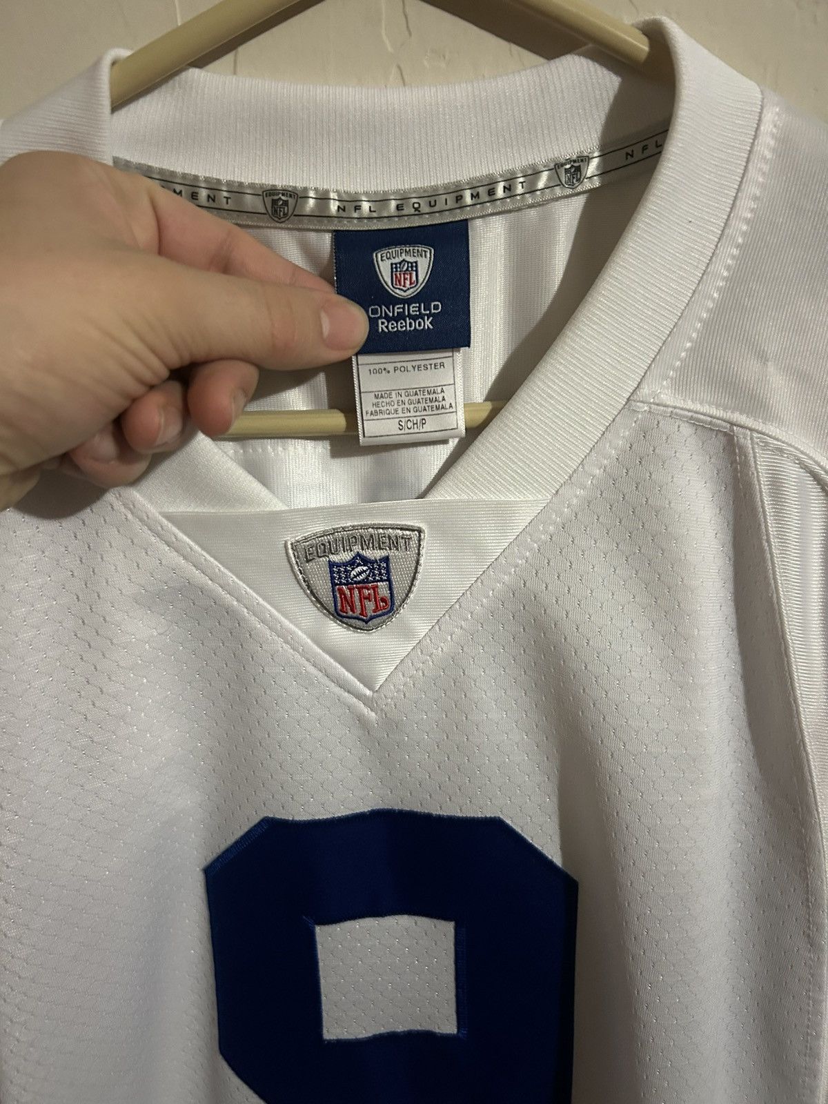 Reebok Vintage Reebok Dallas Cowboys Tony Romo Jersey Size Small Size US S / EU 44-46 / 1 - 2 Thumbnail
