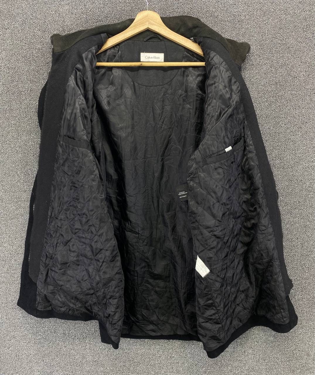 Calvin Klein Vintage Calvin Klein Wool Jacket Size US L / EU 52-54 / 3 - 6 Thumbnail