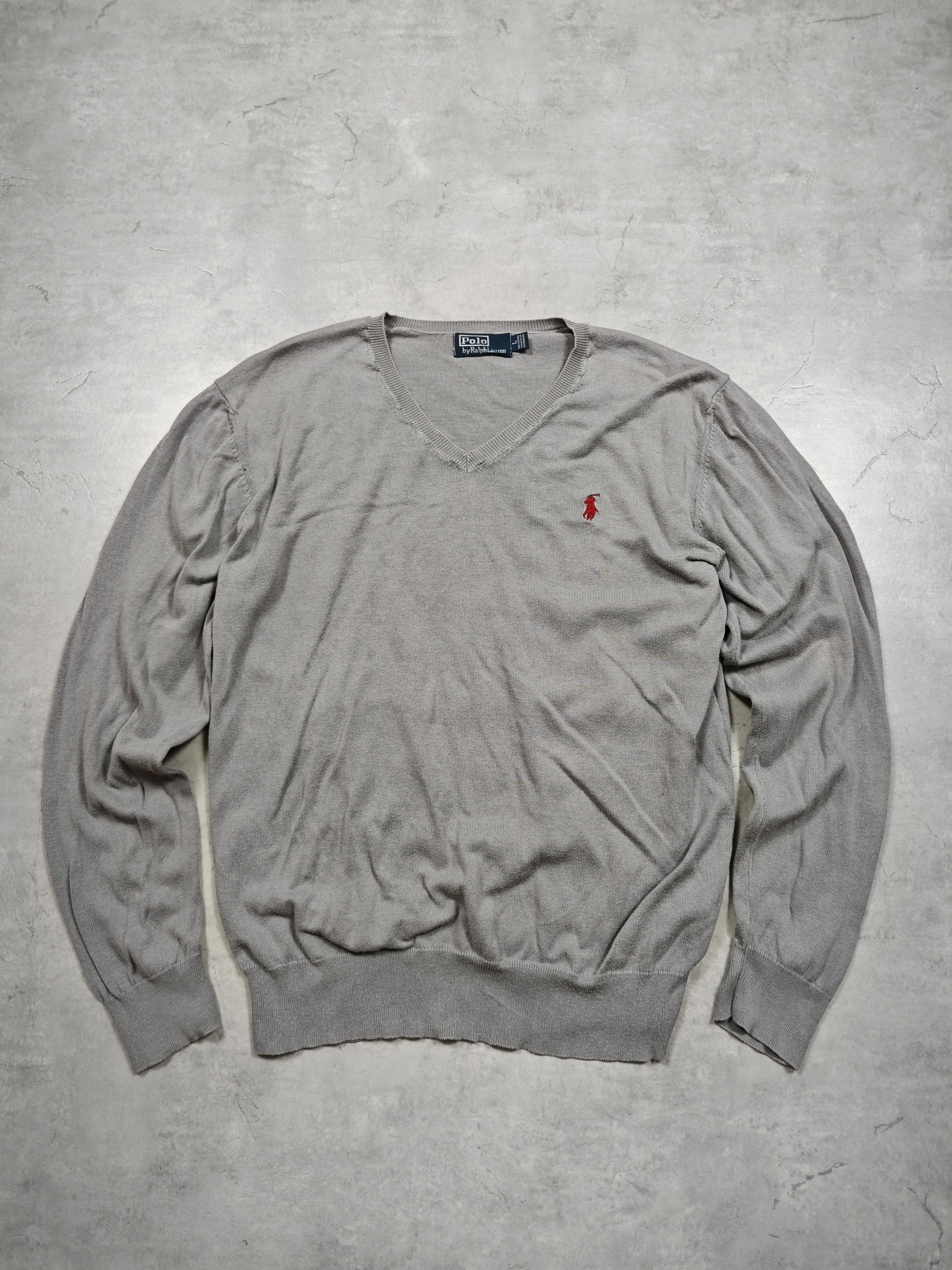 Polo Ralph Lauren Polo Ralph Lauren Vintage Sweater Size US L / EU 52-54 / 3 - 1 Thumbnail