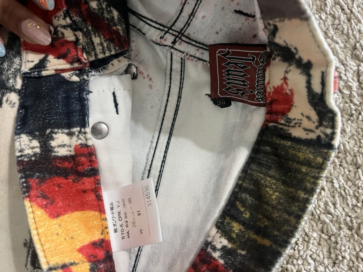 Jean Paul Gaultier vintage JEAN PAUL GAULTIER jeans Size 25" / US 0 / IT 36 - 3 Thumbnail