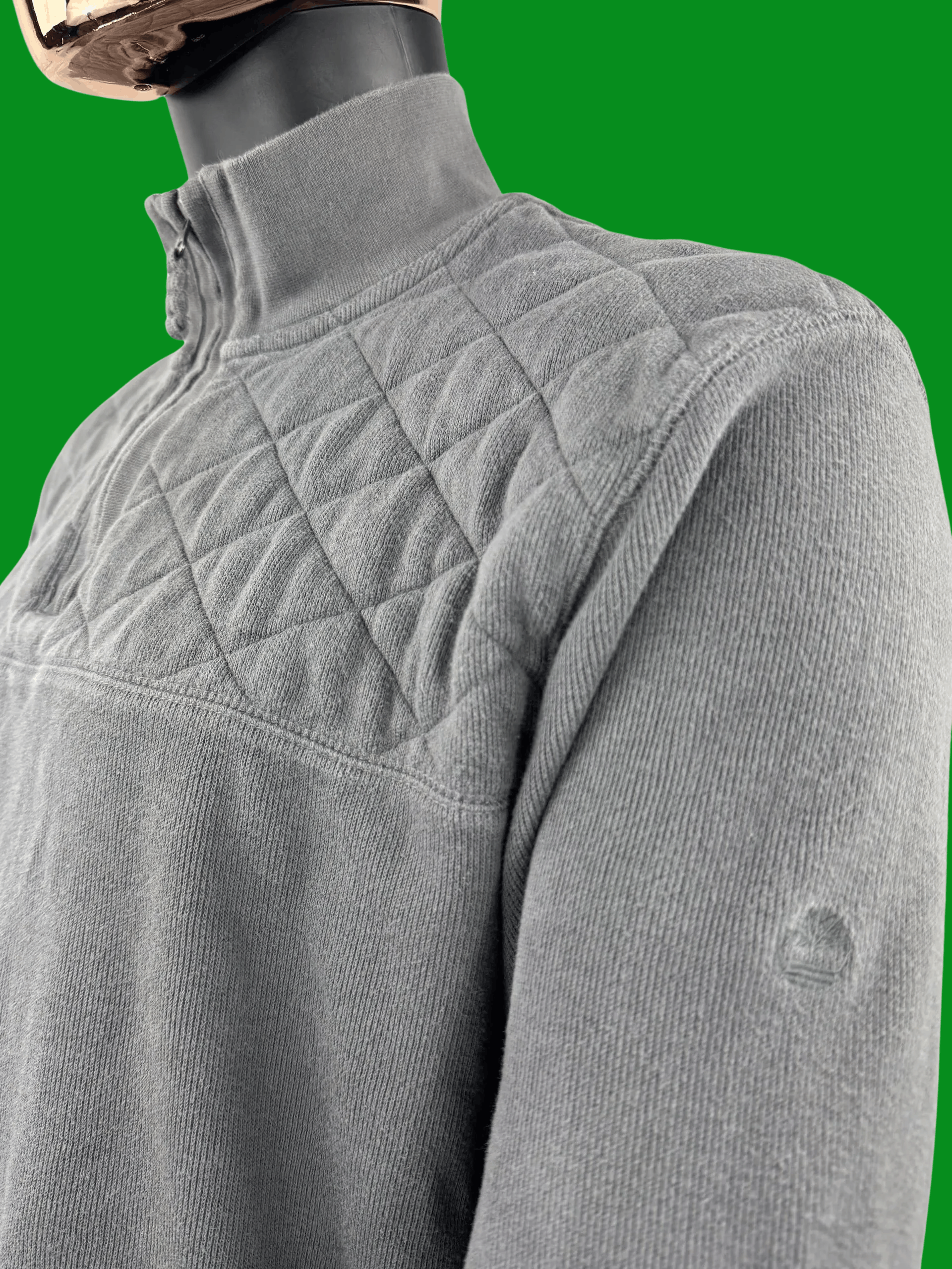 Timberland VTG Timberland Men’s Fort River Quarter Zip Pullover Size US XXL / EU 58 / 5 - 2 Thumbnail