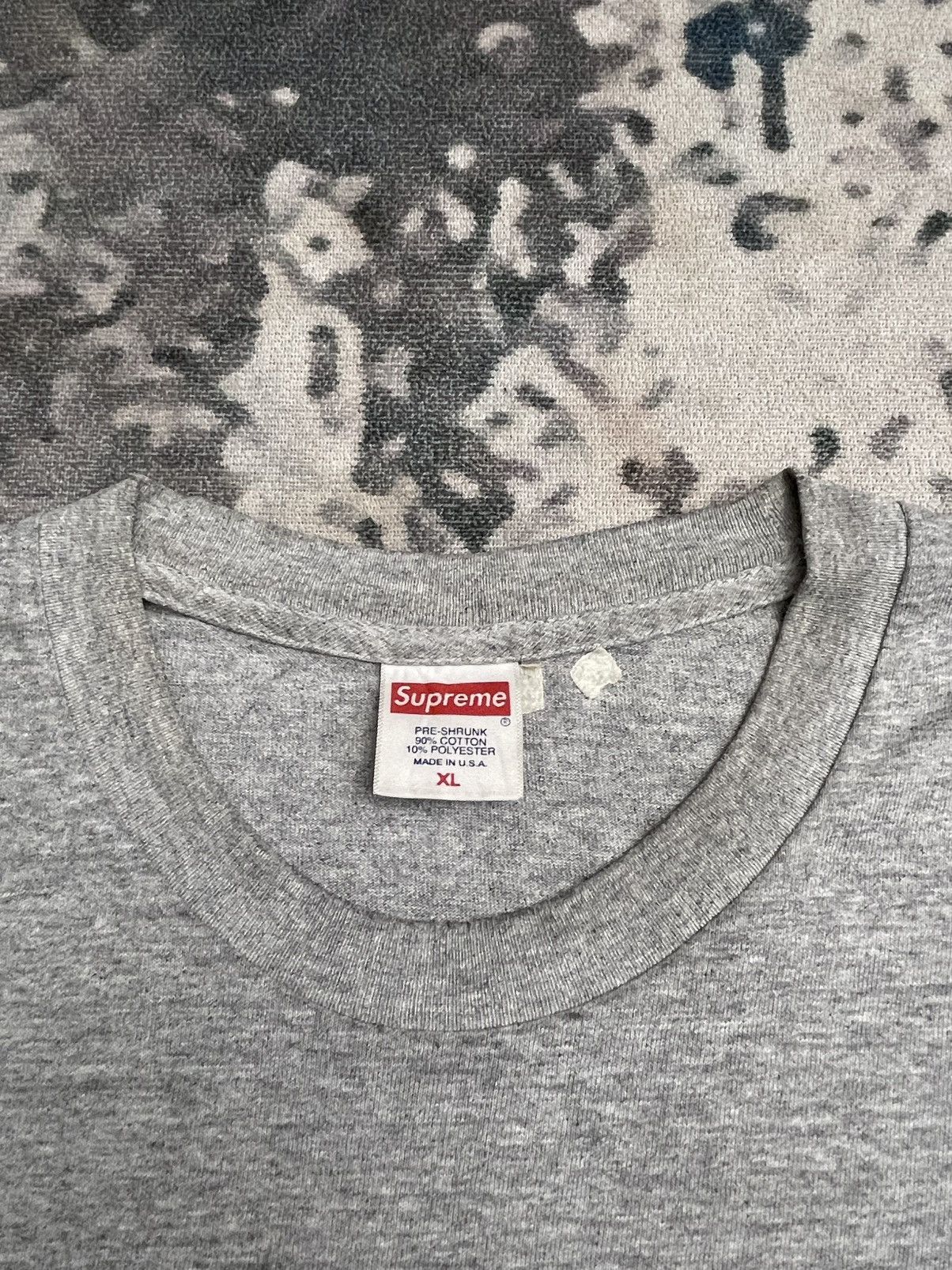 Supreme 2000s Y2K Supreme Butt Holes Tshirt Size US XL / EU 56 / 4 - 4 Thumbnail
