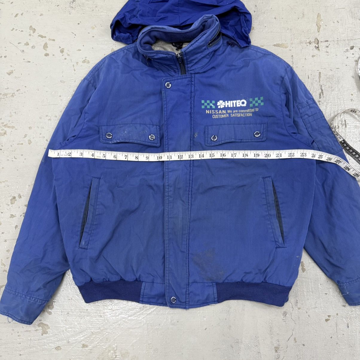 Japanese Brand Nissan HITEQ Jacket Nismo Size US L / EU 52-54 / 3 - 8 Thumbnail