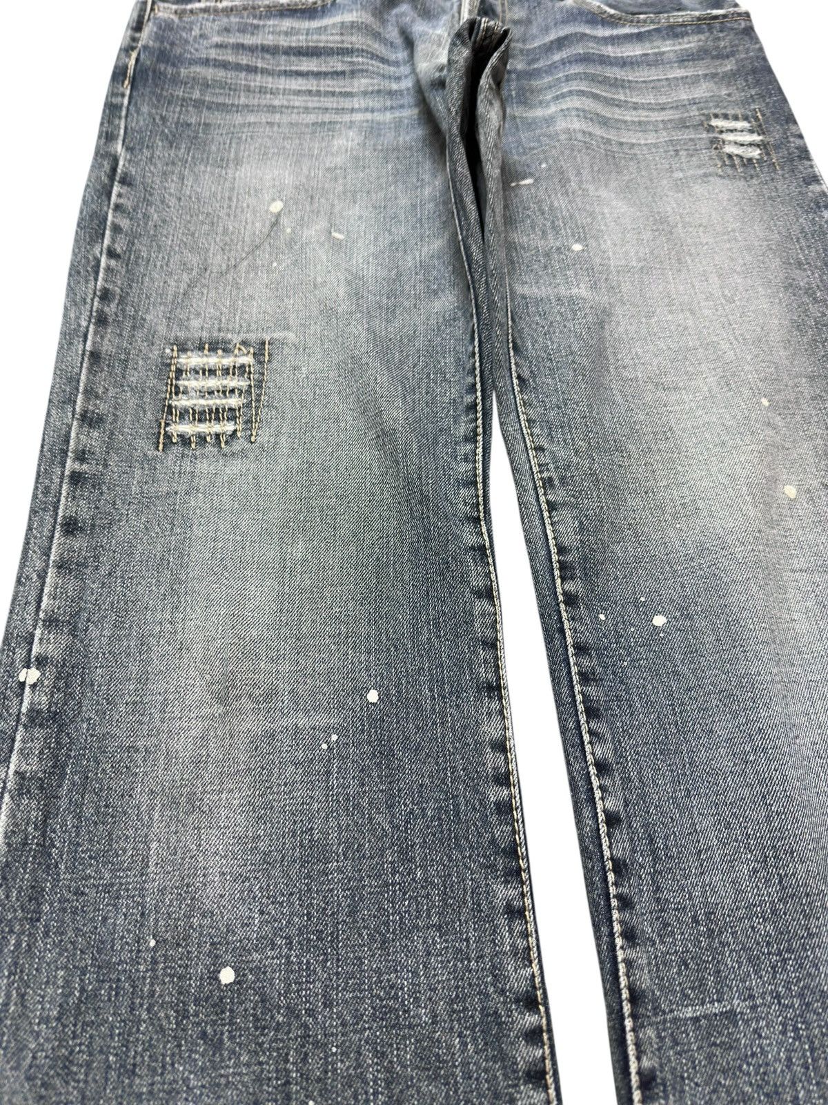Boycott Vintage Boycott Grunge Distressed Denim Size US 33 - 3 Thumbnail