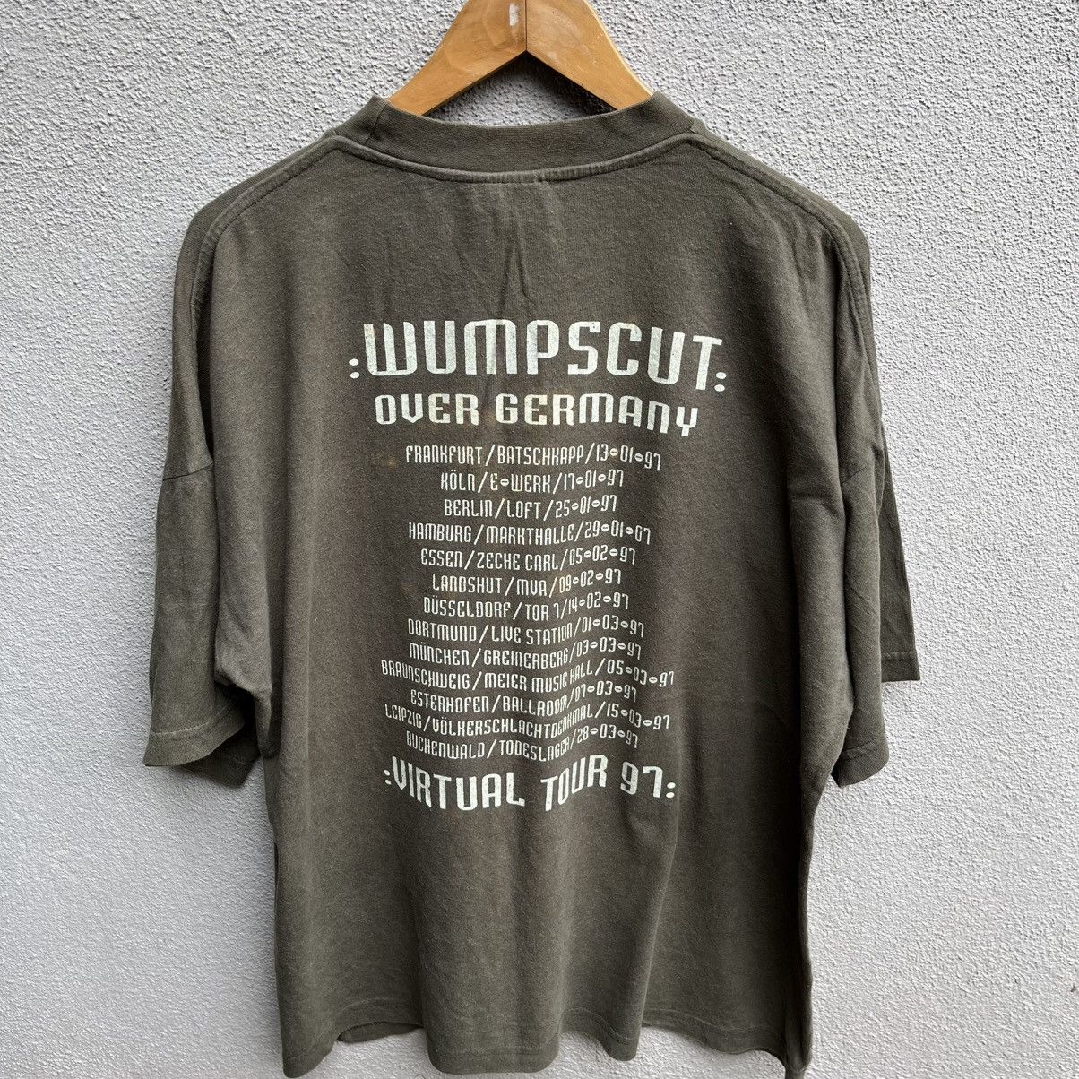 Band Tees Vintage 90s WUMPSCUT band tee EBM electro industrial Size US XL / EU 56 / 4 - 3 Thumbnail